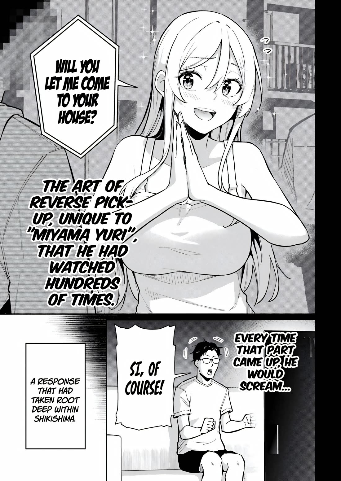 Tamagawa-san, Did You Appear? Chapter 14 page 15 - Chapter 14: One hole, One heart