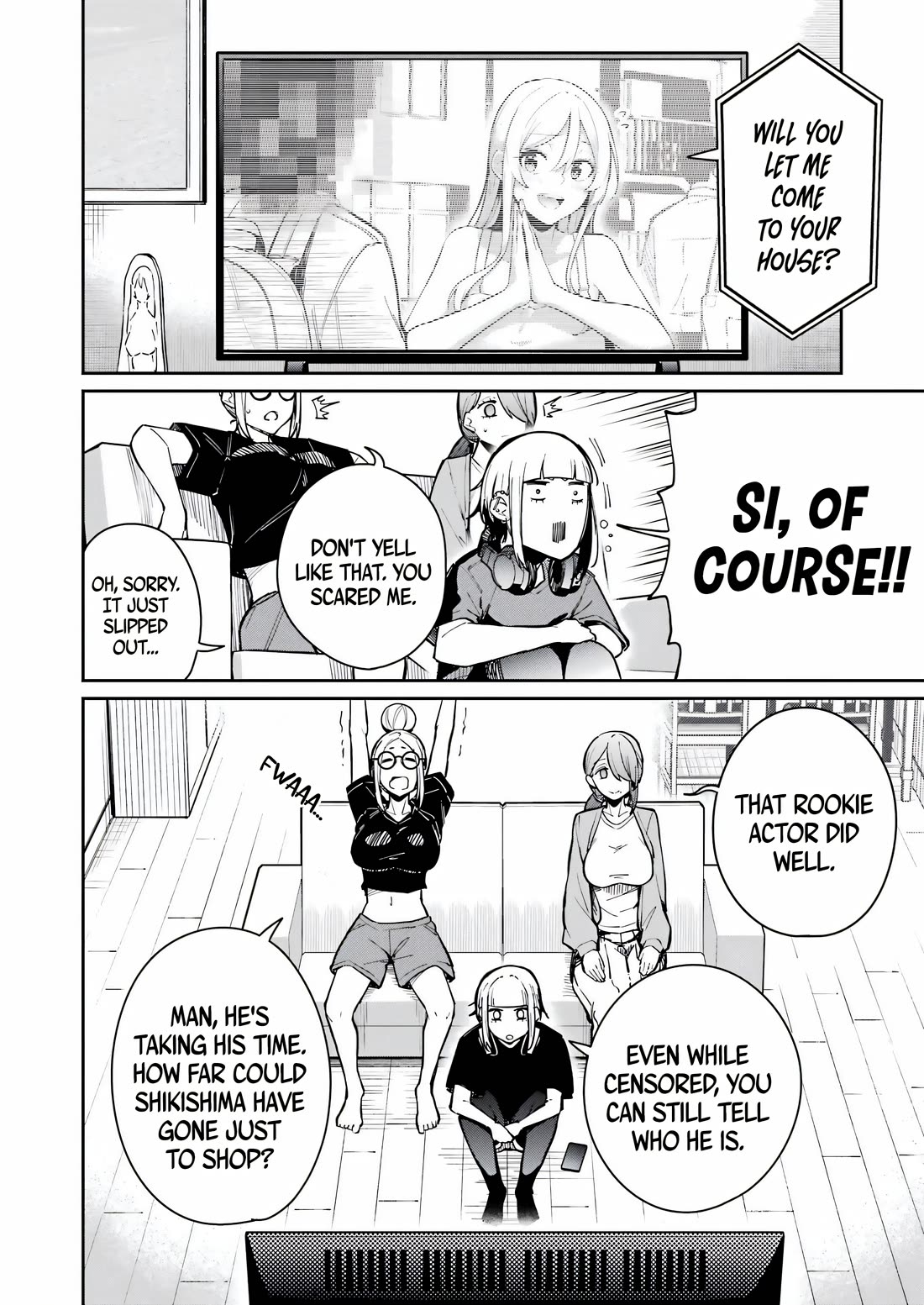 Tamagawa-san, Did You Appear? Chapter 14 page 18 - Chapter 14: One hole, One heart