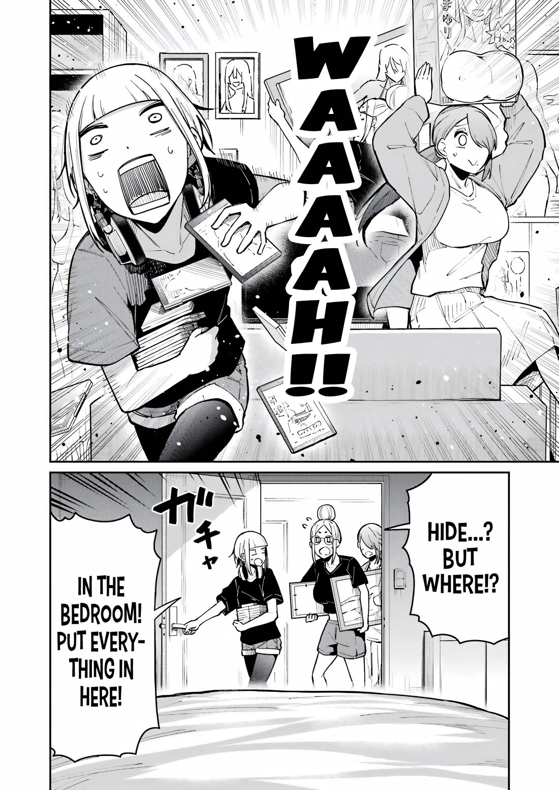 Tamagawa-san, Did You Appear? Chapter 14 page 20 - Chapter 14: One hole, One heart