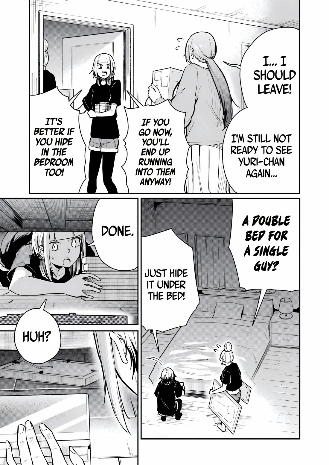 Tamagawa-san, Did You Appear? Chapter 14 page 21 - Chapter 14: One hole, One heart