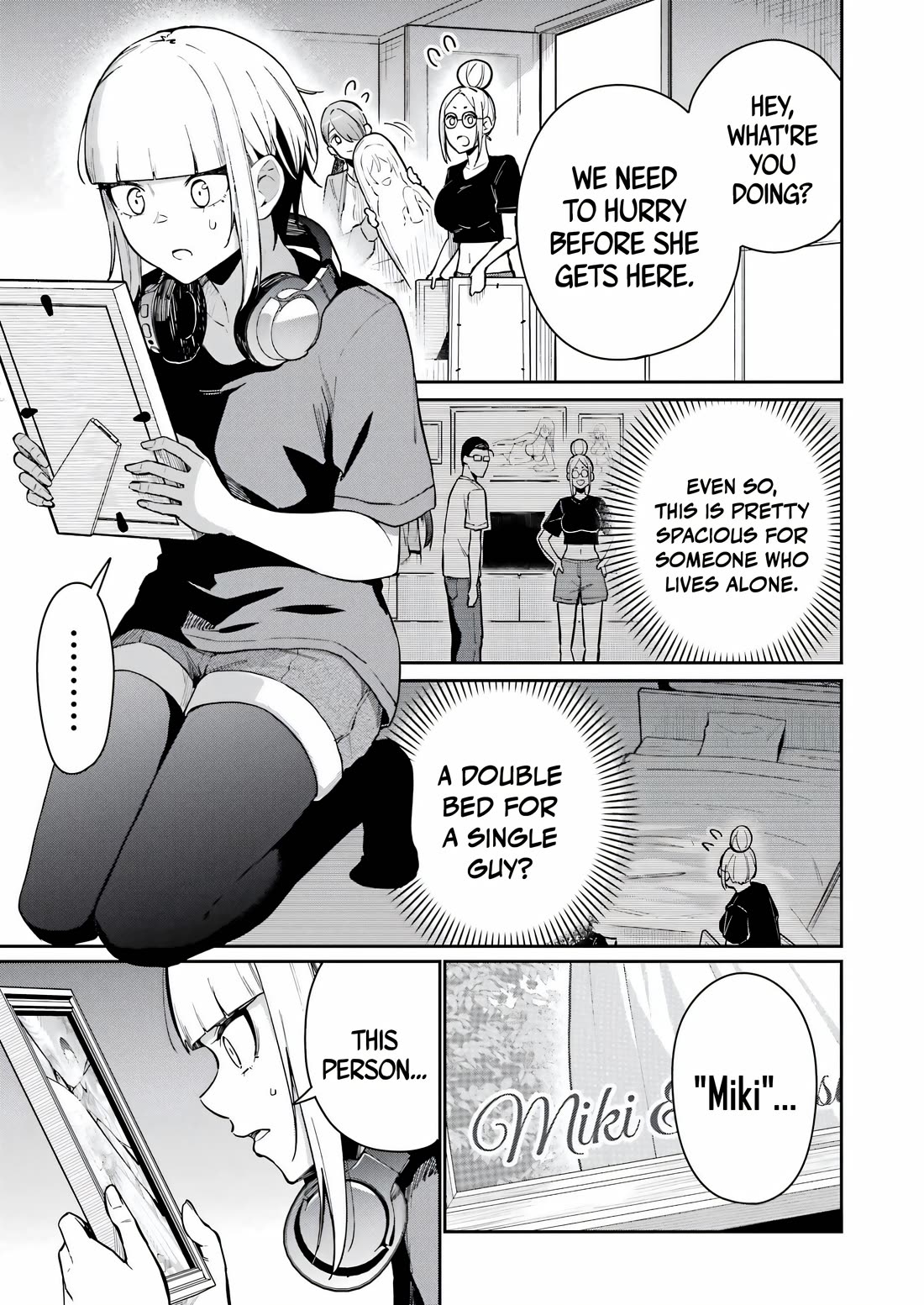 Tamagawa-san, Did You Appear? Chapter 14 page 23 - Chapter 14: One hole, One heart