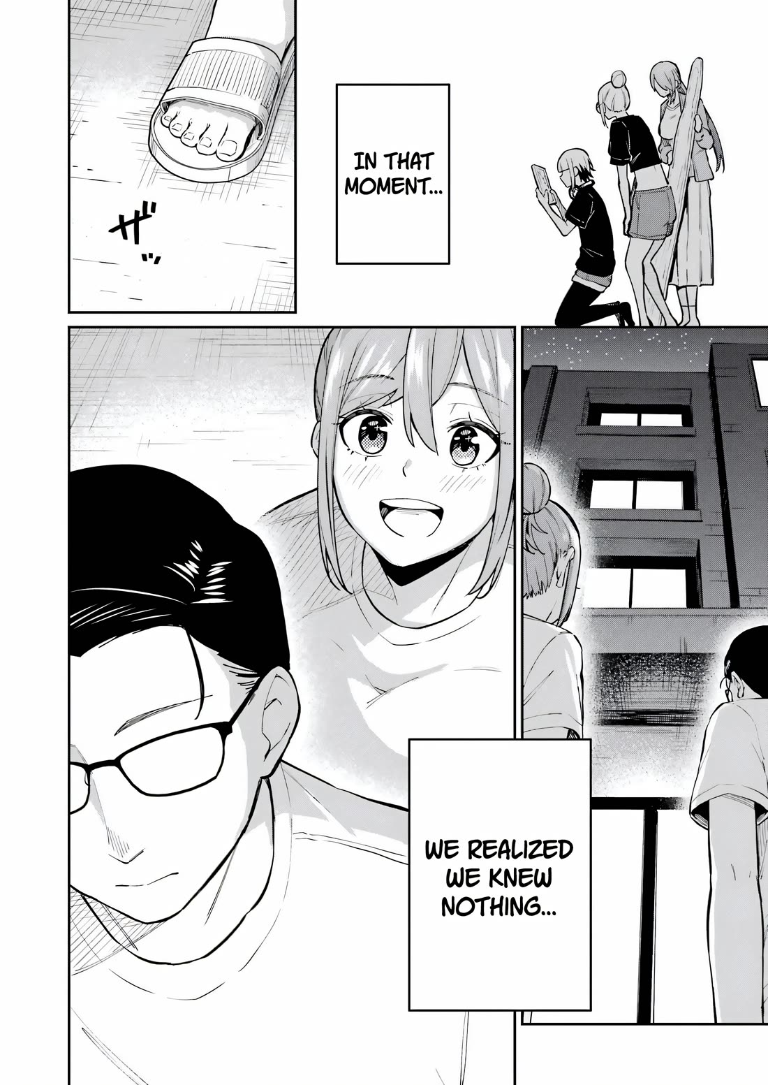 Tamagawa-san, Did You Appear? Chapter 14 page 24 - Chapter 14: One hole, One heart
