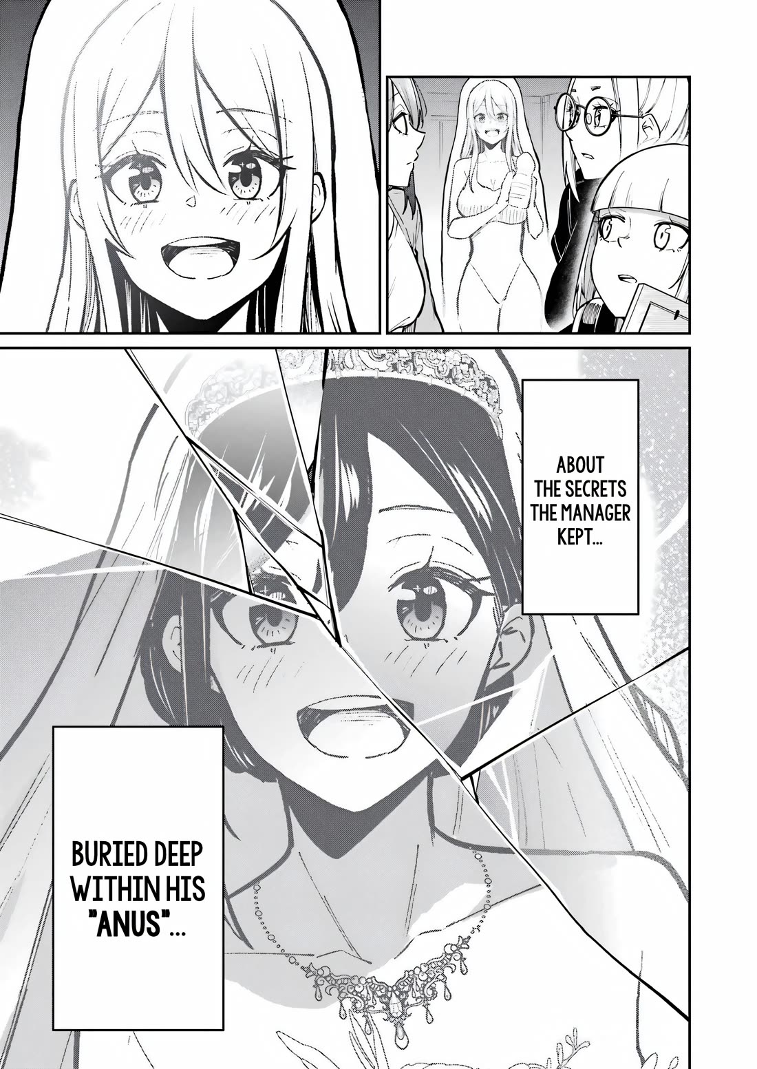 Tamagawa-san, Did You Appear? Chapter 14 page 25 - Chapter 14: One hole, One heart