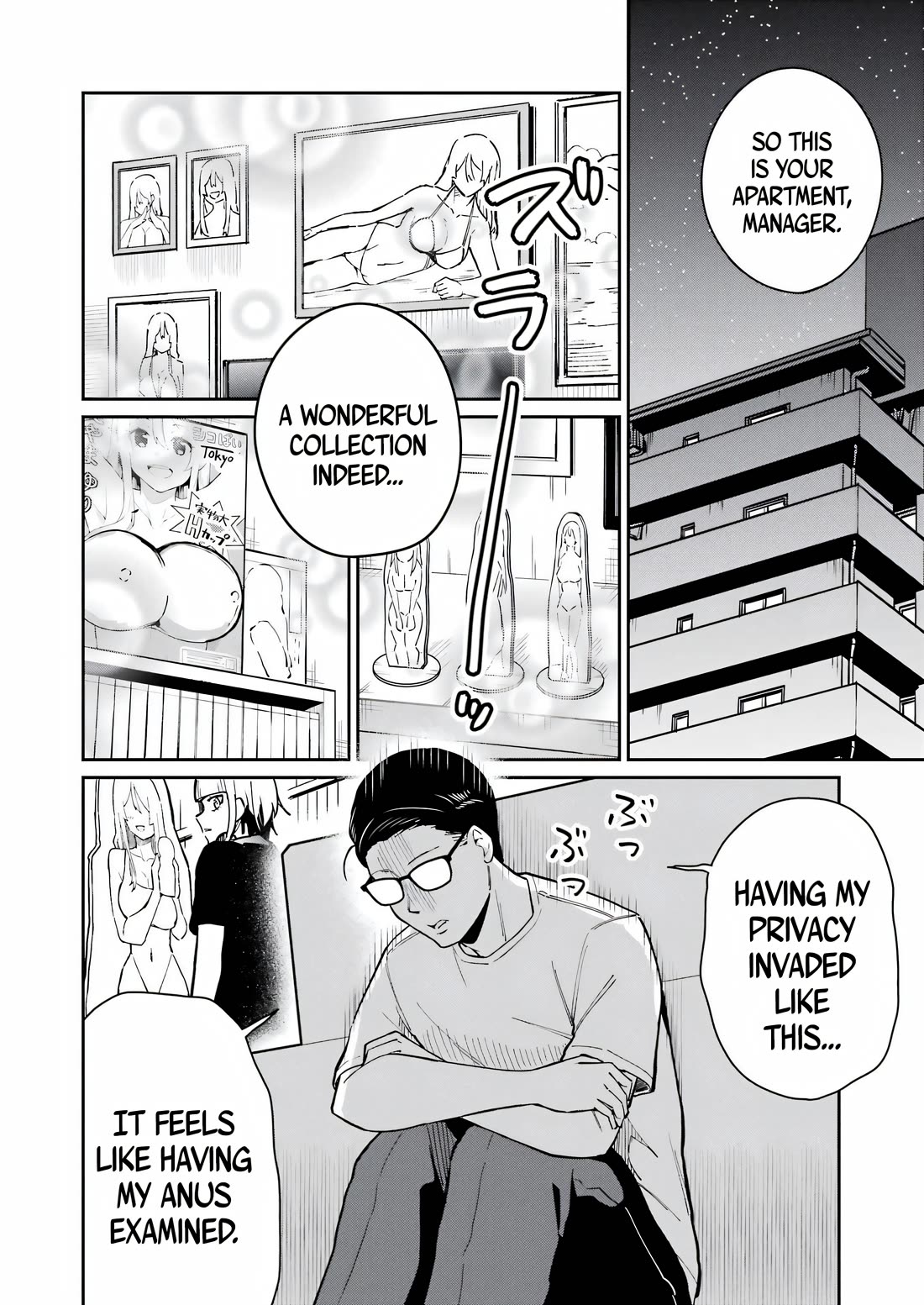 Tamagawa-san, Did You Appear? Chapter 14 page 4 - Chapter 14: One hole, One heart