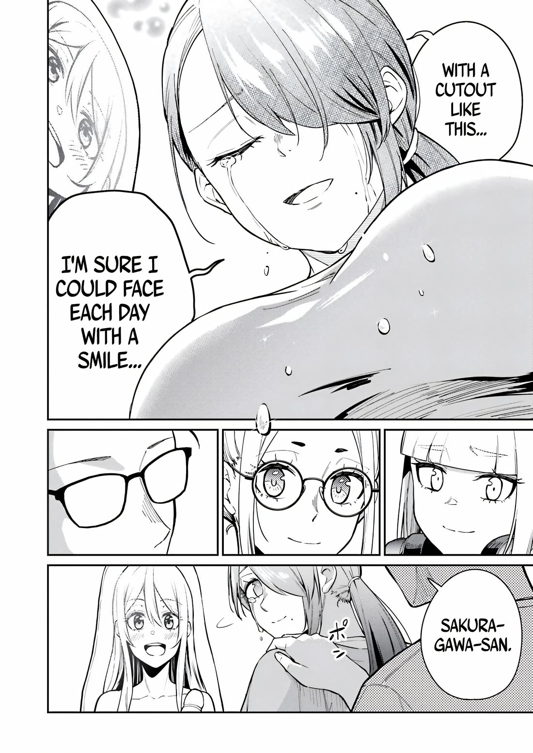 Tamagawa-san, Did You Appear? Chapter 14 page 6 - Chapter 14: One hole, One heart
