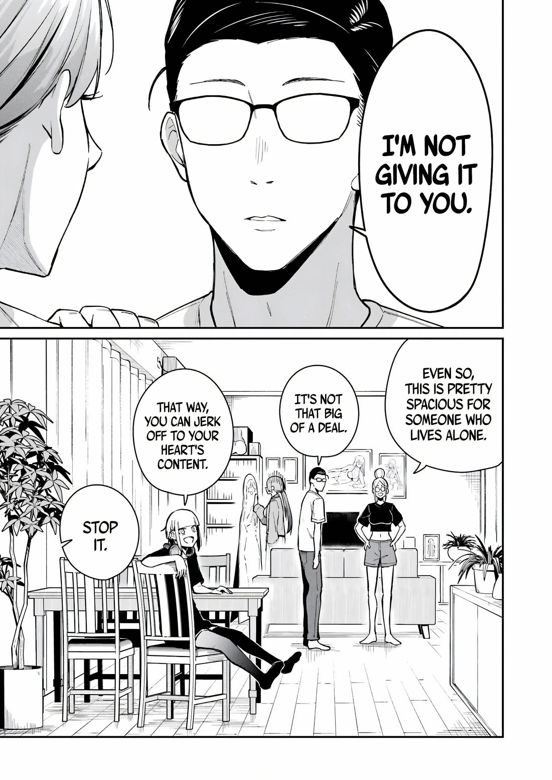 Tamagawa-san, Did You Appear? Chapter 14 page 7 - Chapter 14: One hole, One heart