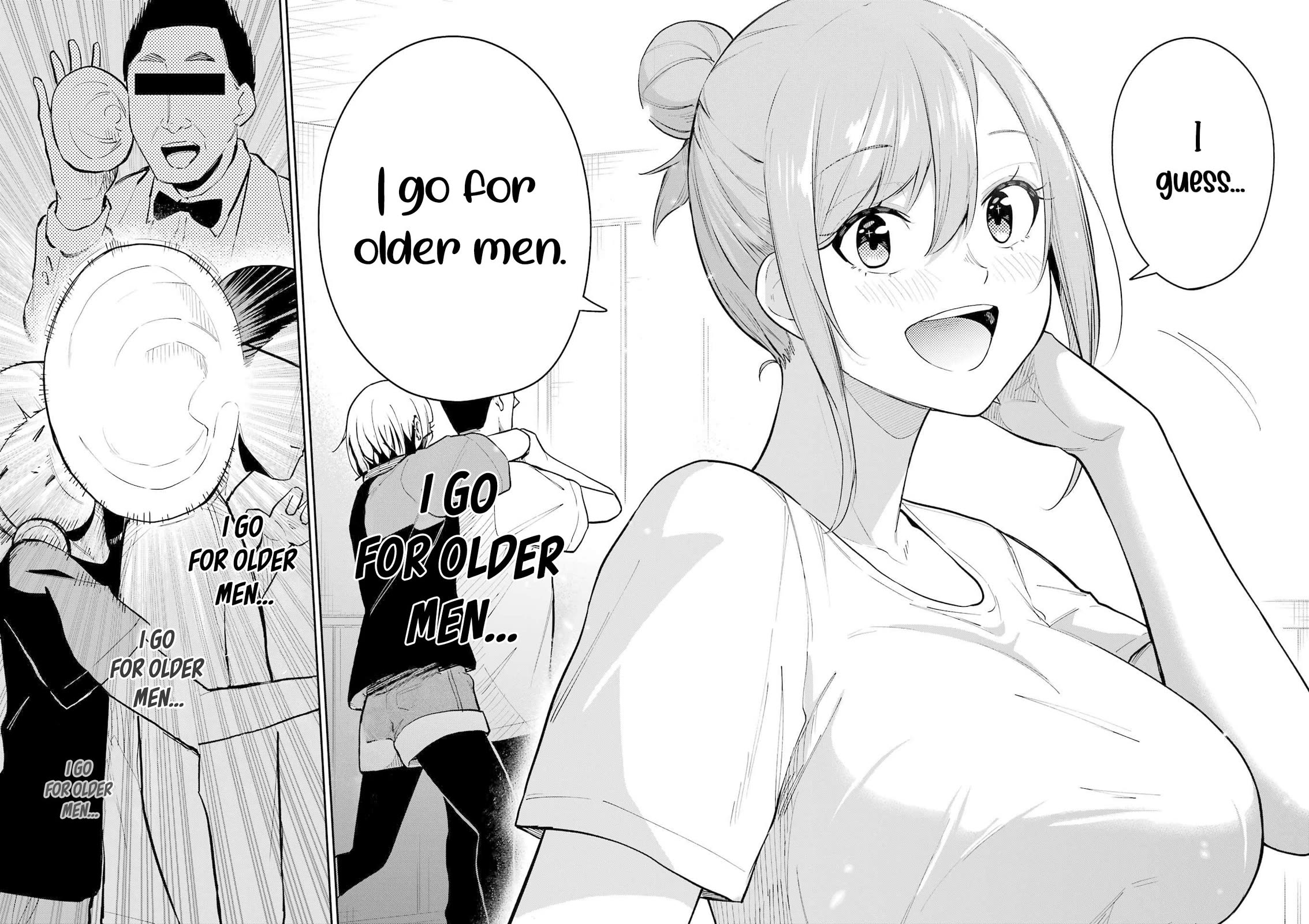 Tamagawa-san, Did You Appear? Chapter 15 page 20 - Chapter 15: The three looming scarlet spirits