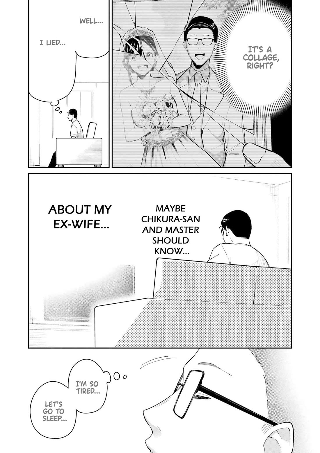 Tamagawa-san, Did You Appear? Chapter 15 page 24 - Chapter 15: The three looming scarlet spirits