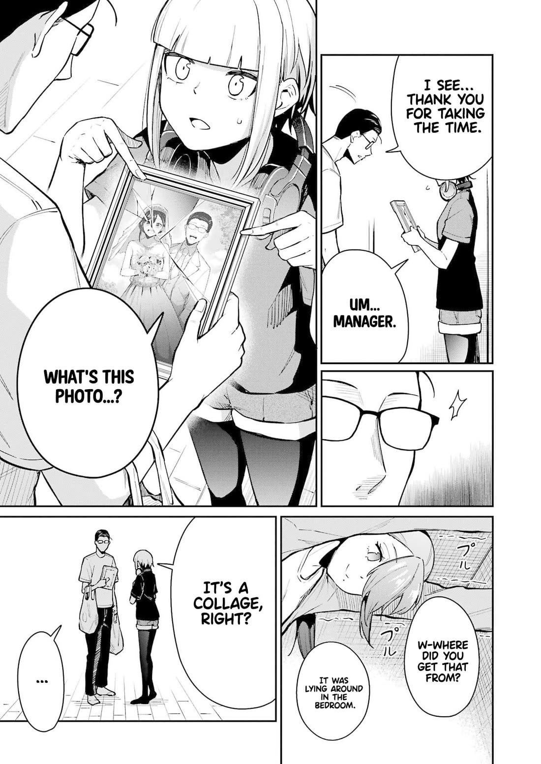 Tamagawa-san, Did You Appear? Chapter 15 page 5 - Chapter 15: The three looming scarlet spirits