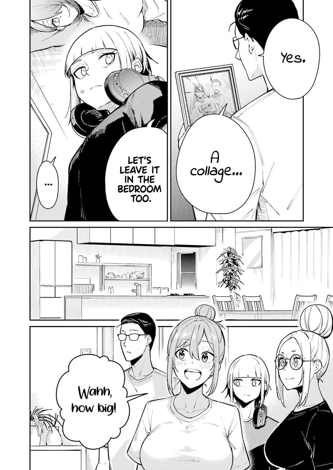 Tamagawa-san, Did You Appear? Chapter 15 page 6 - Chapter 15: The three looming scarlet spirits