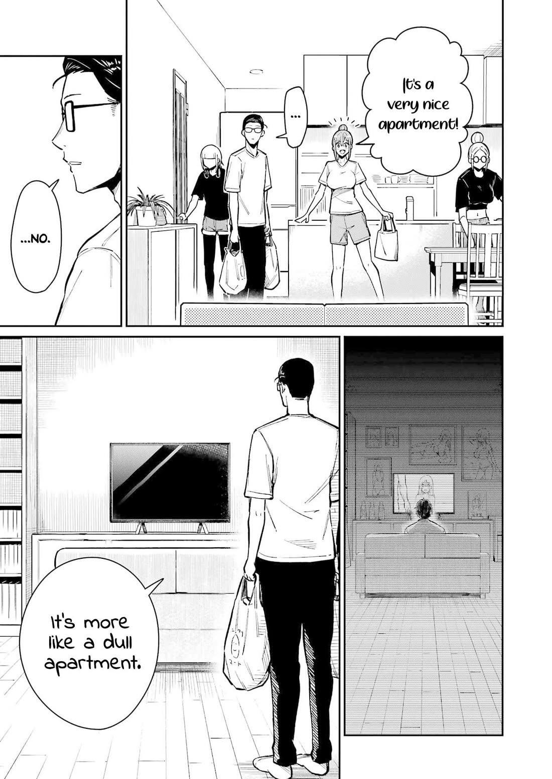 Tamagawa-san, Did You Appear? Chapter 15 page 7 - Chapter 15: The three looming scarlet spirits
