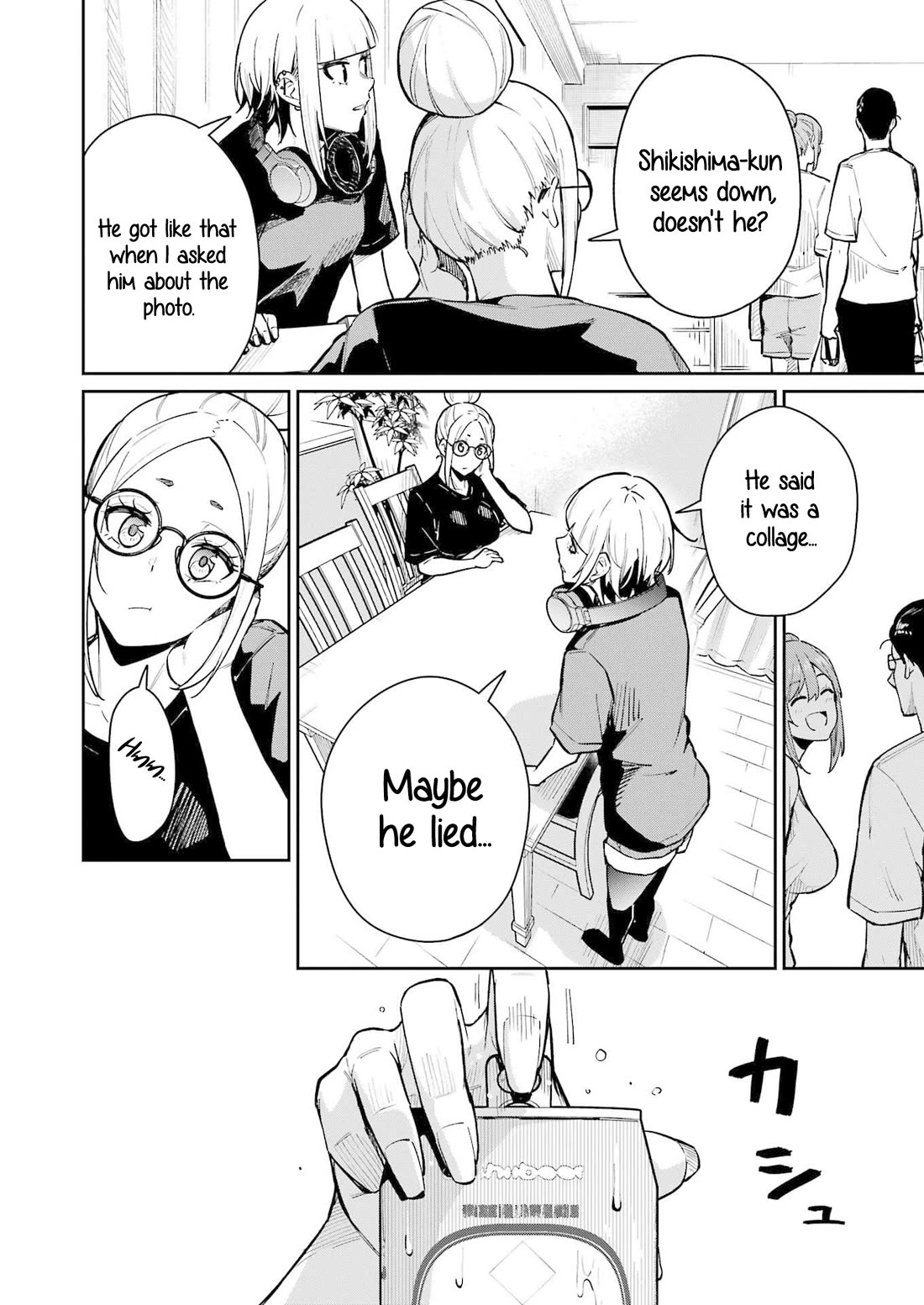 Tamagawa-san, Did You Appear? Chapter 15 page 8 - Chapter 15: The three looming scarlet spirits