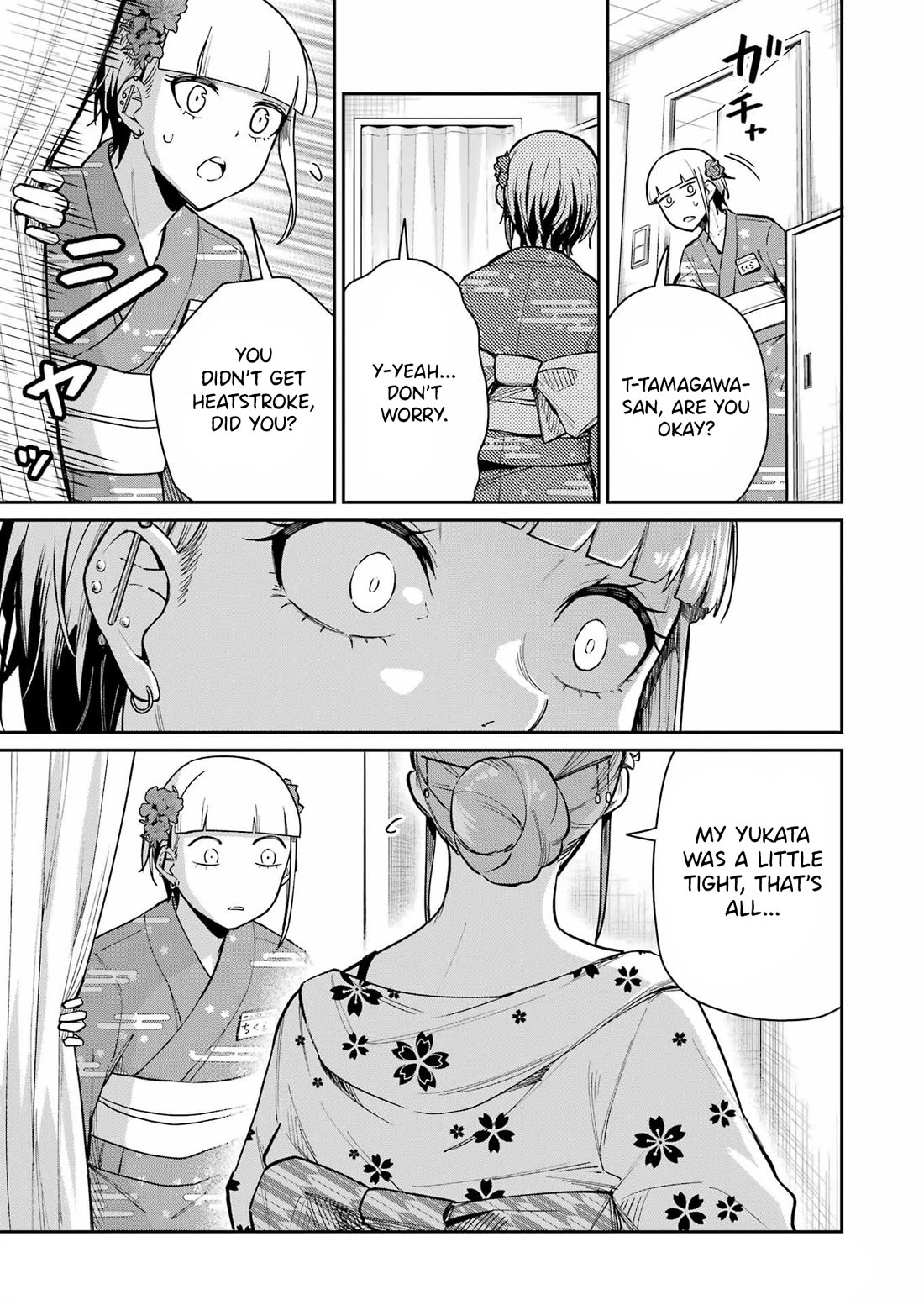 Tamagawa-san, Did You Appear? Chapter 16 page 15 - Chapter 16: We'll never forget the fireworks we saw that day