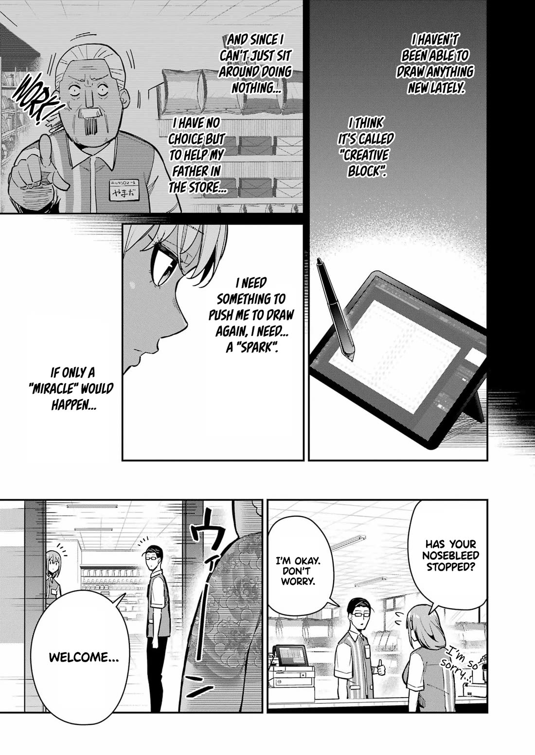 Tamagawa-san, Did You Appear? Chapter 18 page 13 - Chapter 18: The fetish core