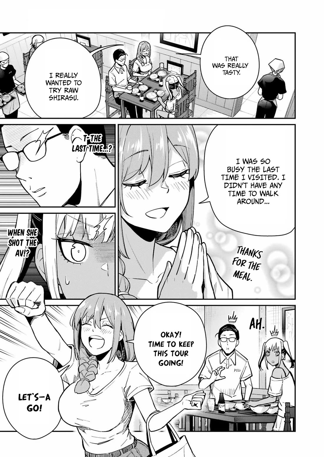 Tamagawa-san, Did You Appear? Chapter 19 page 11 - Chapter 19: On a lewd pilgrimage