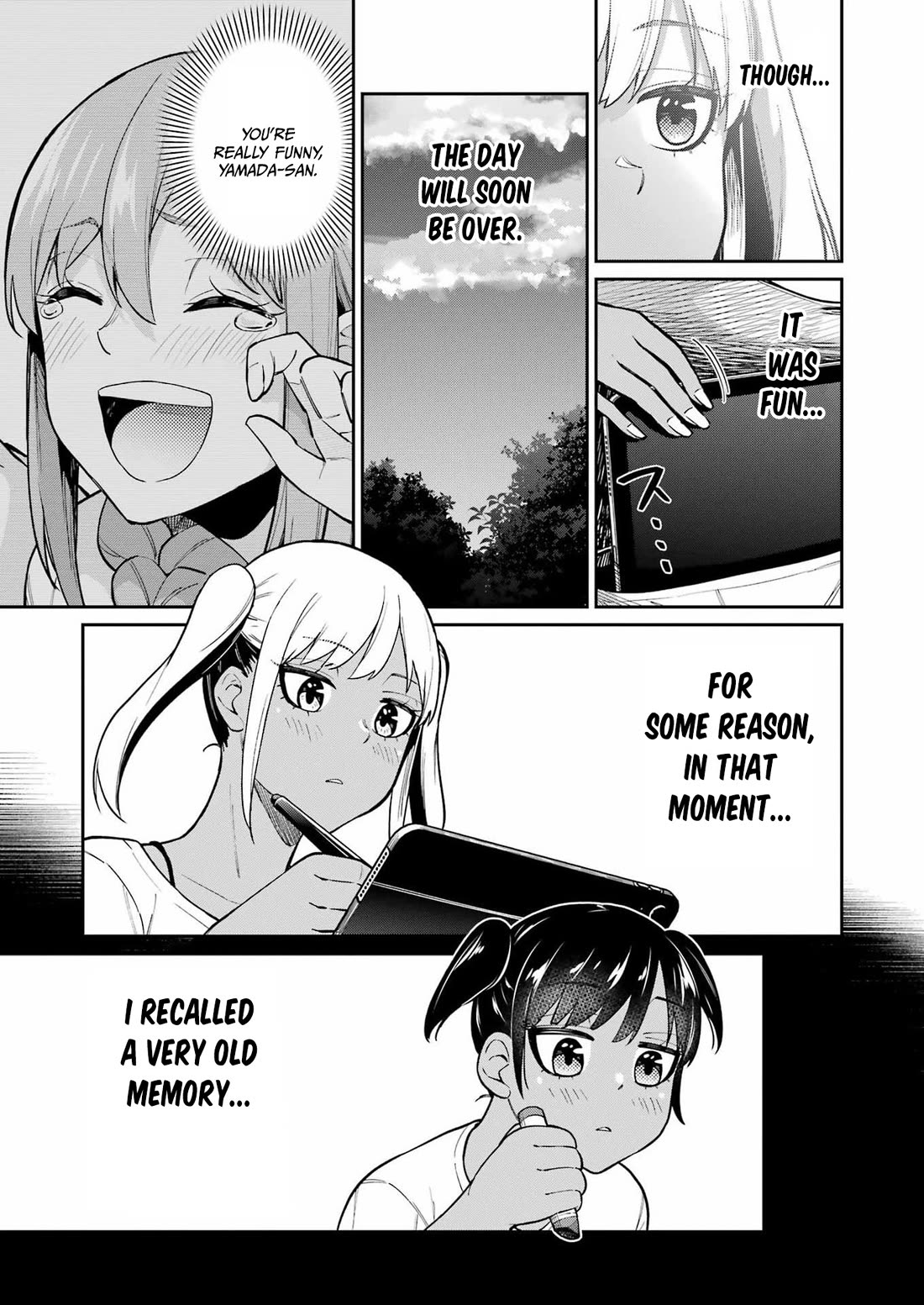 Tamagawa-san, Did You Appear? Chapter 19 page 17 - Chapter 19: On a lewd pilgrimage