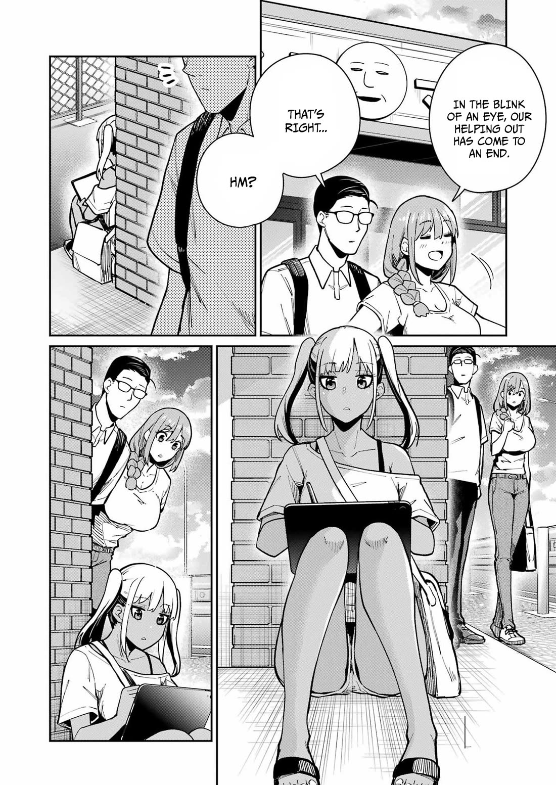 Tamagawa-san, Did You Appear? Chapter 19 page 2 - Chapter 19: On a lewd pilgrimage