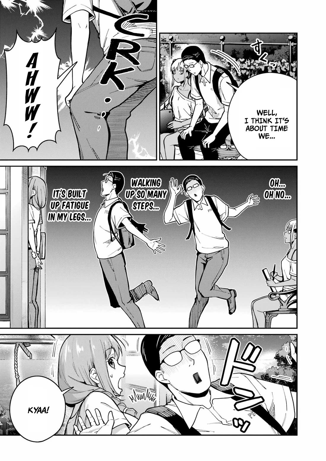 Tamagawa-san, Did You Appear? Chapter 19 page 21 - Chapter 19: On a lewd pilgrimage