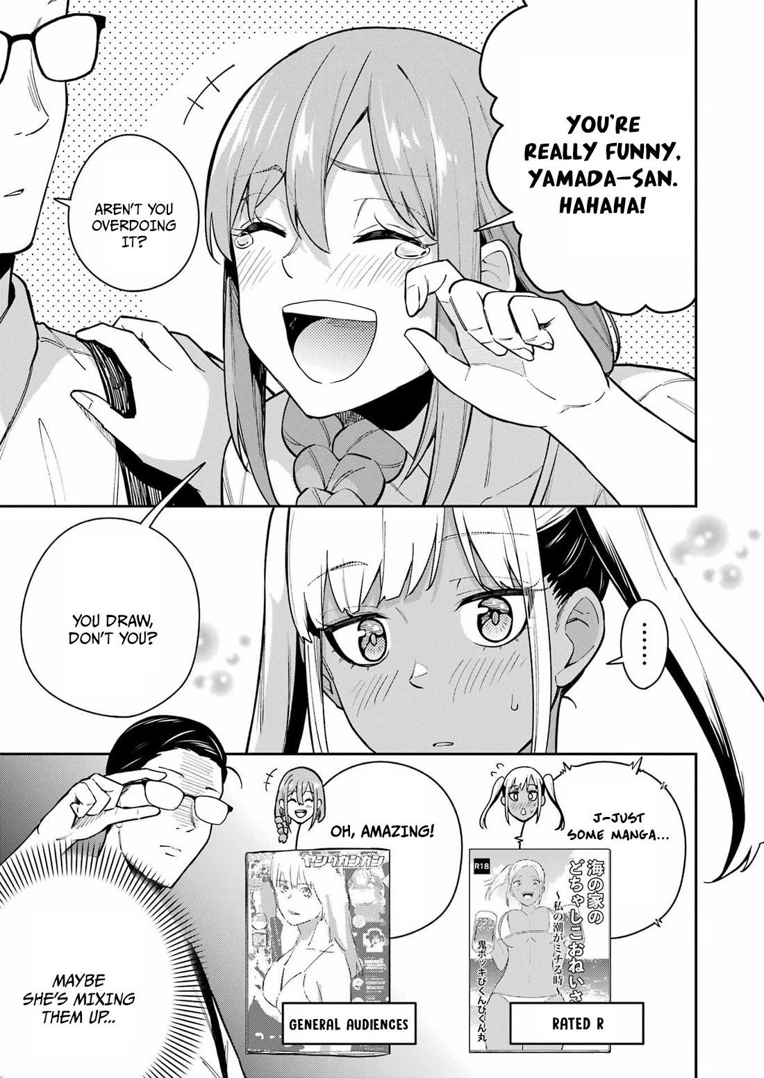 Tamagawa-san, Did You Appear? Chapter 19 page 5 - Chapter 19: On a lewd pilgrimage