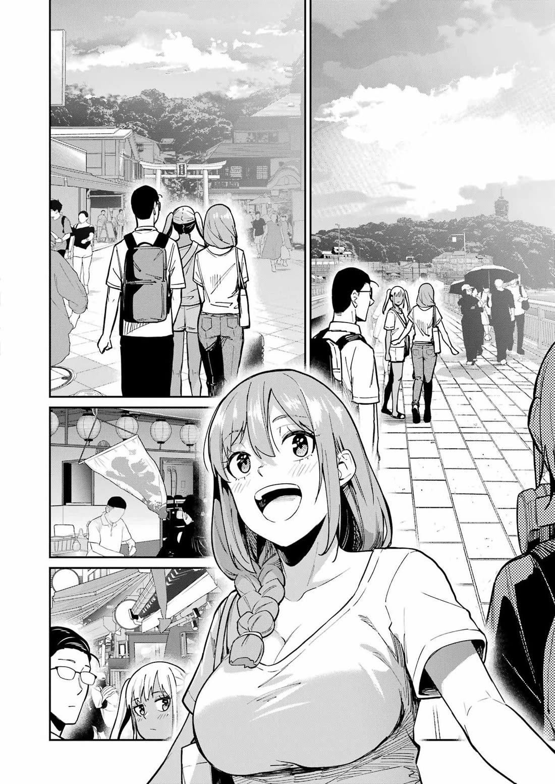 Tamagawa-san, Did You Appear? Chapter 19 page 8 - Chapter 19: On a lewd pilgrimage