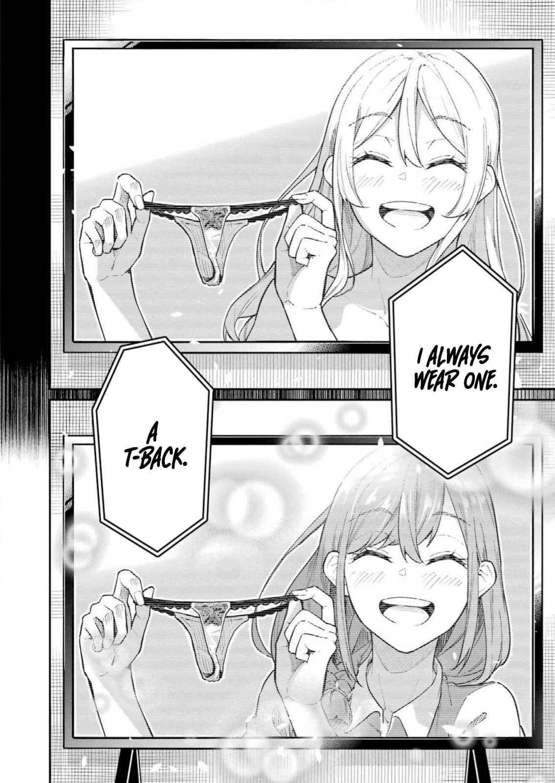 Tamagawa-san, Did You Appear? Chapter 2 page 19 - Chapter 2: Schrödinger's Thong