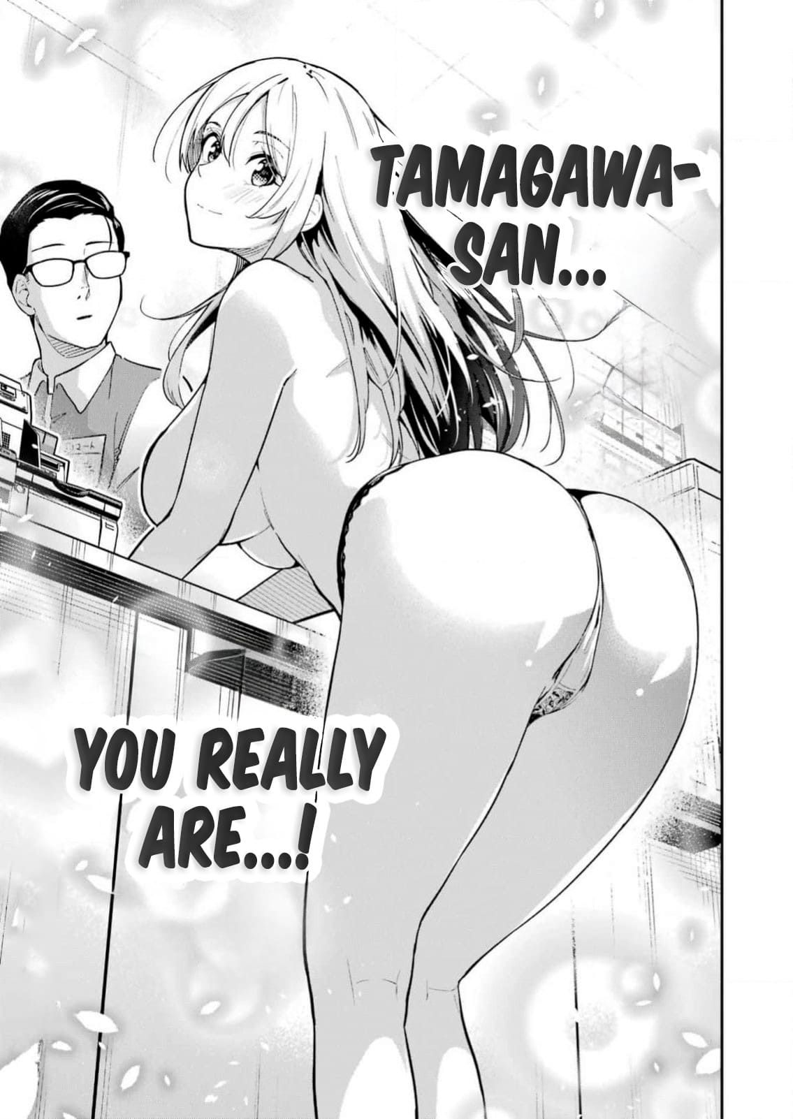 Tamagawa-san, Did You Appear? Chapter 2 page 20 - Chapter 2: Schrödinger's Thong