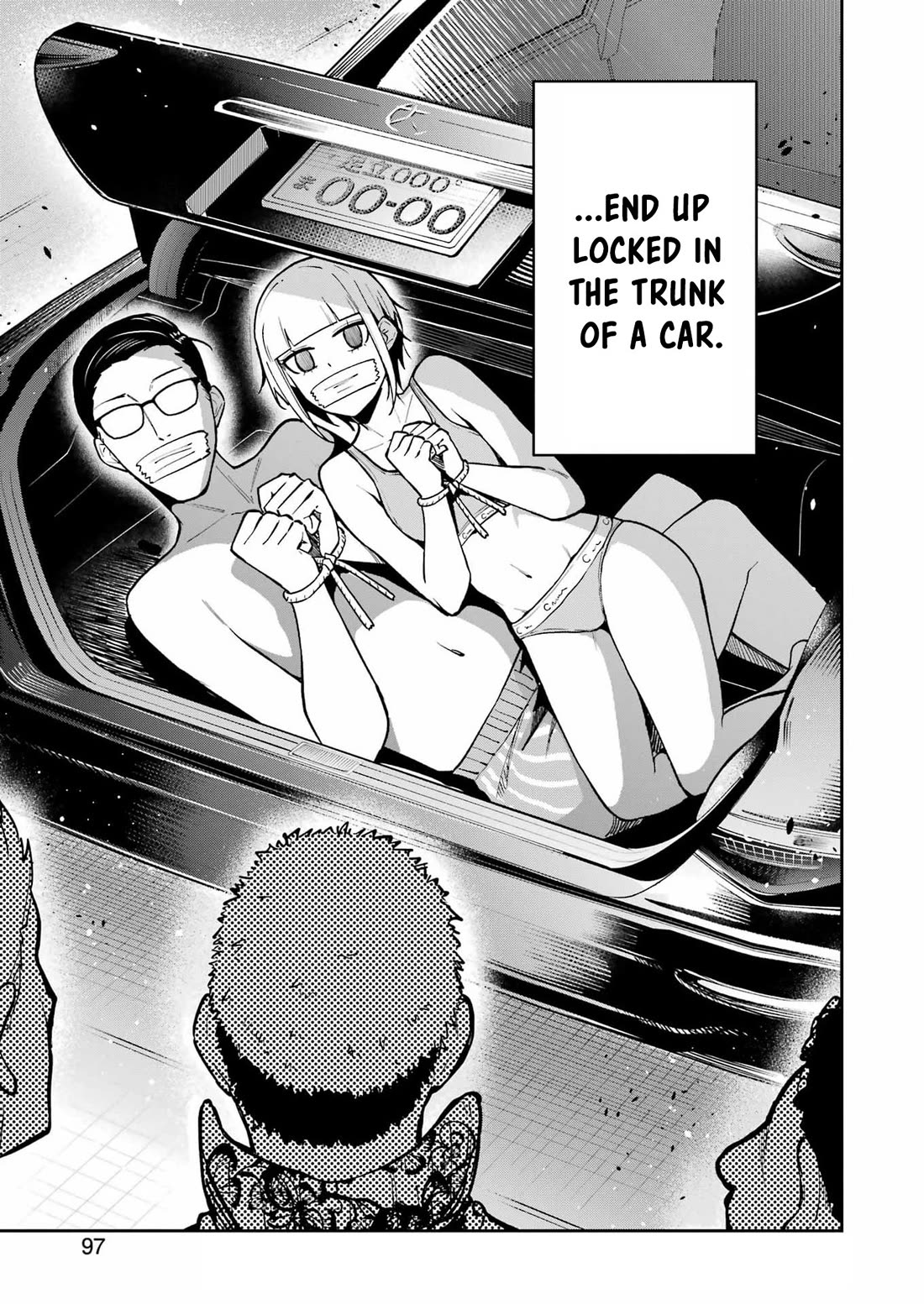 Tamagawa-san, Did You Appear? Chapter 20 page 23 - Chapter 20: The room you can't leave even if you have sex