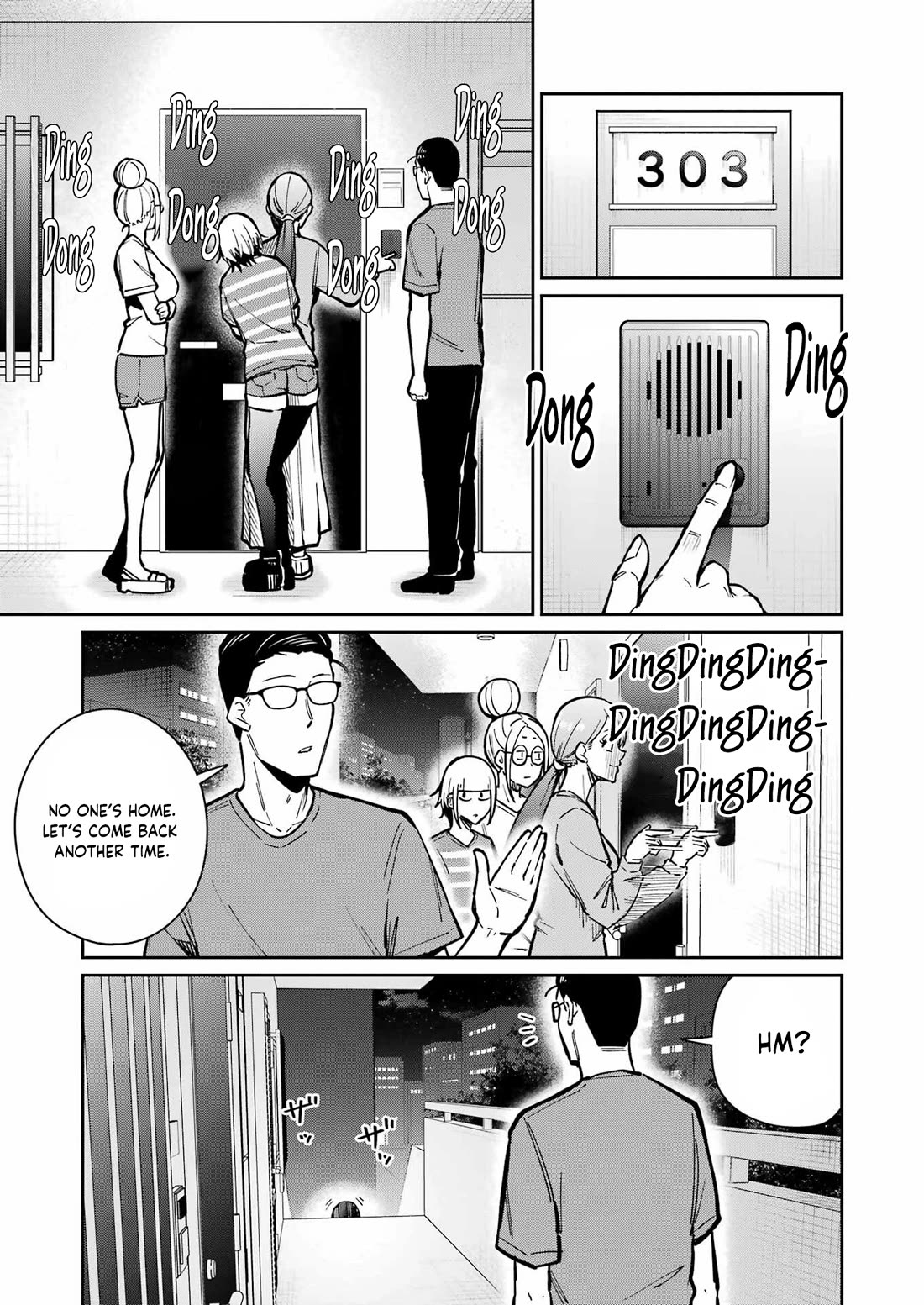 Tamagawa-san, Did You Appear? Chapter 21 page 17 - Chapter 21: Because it can't be seen