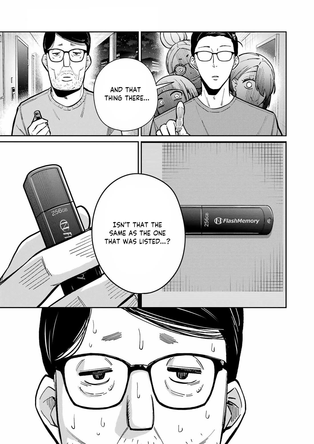 Tamagawa-san, Did You Appear? Chapter 21 page 19 - Chapter 21: Because it can't be seen