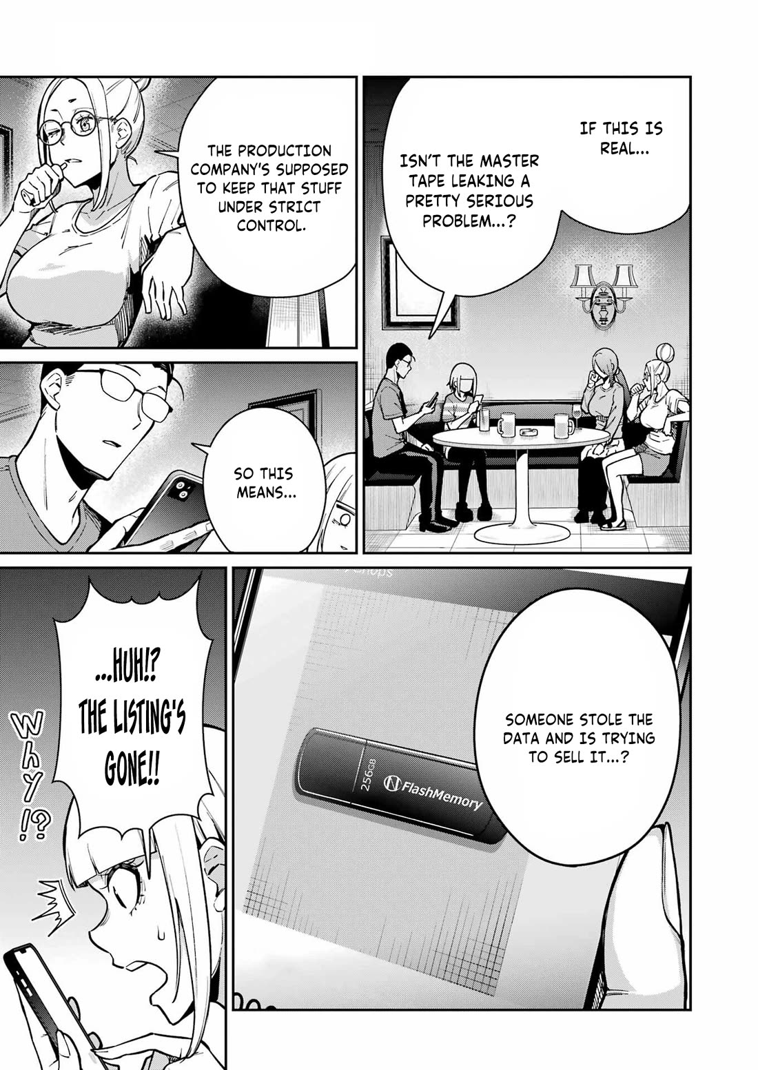 Tamagawa-san, Did You Appear? Chapter 21 page 9 - Chapter 21: Because it can't be seen