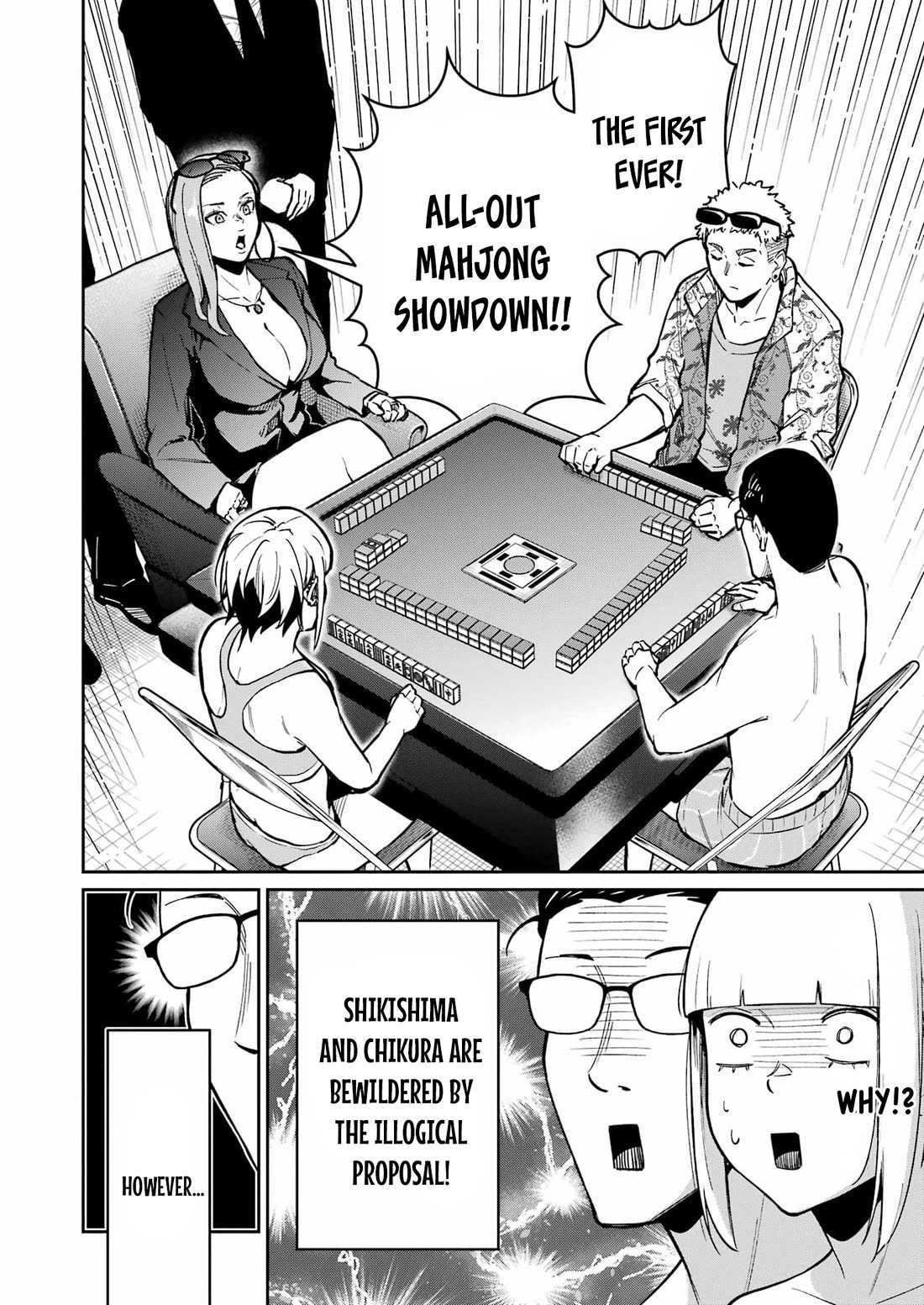Tamagawa-san, Did You Appear? Chapter 23 page 11 - Chapter 23: Awakening