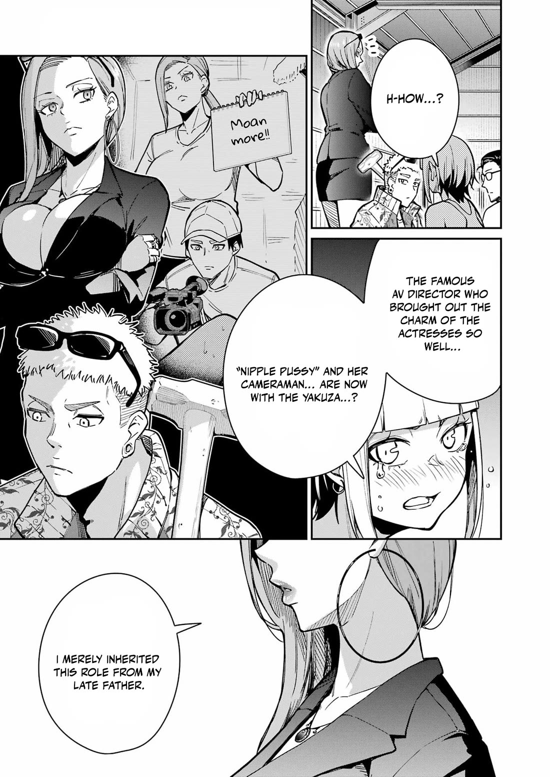 Tamagawa-san, Did You Appear? Chapter 23 page 8 - Chapter 23: Awakening