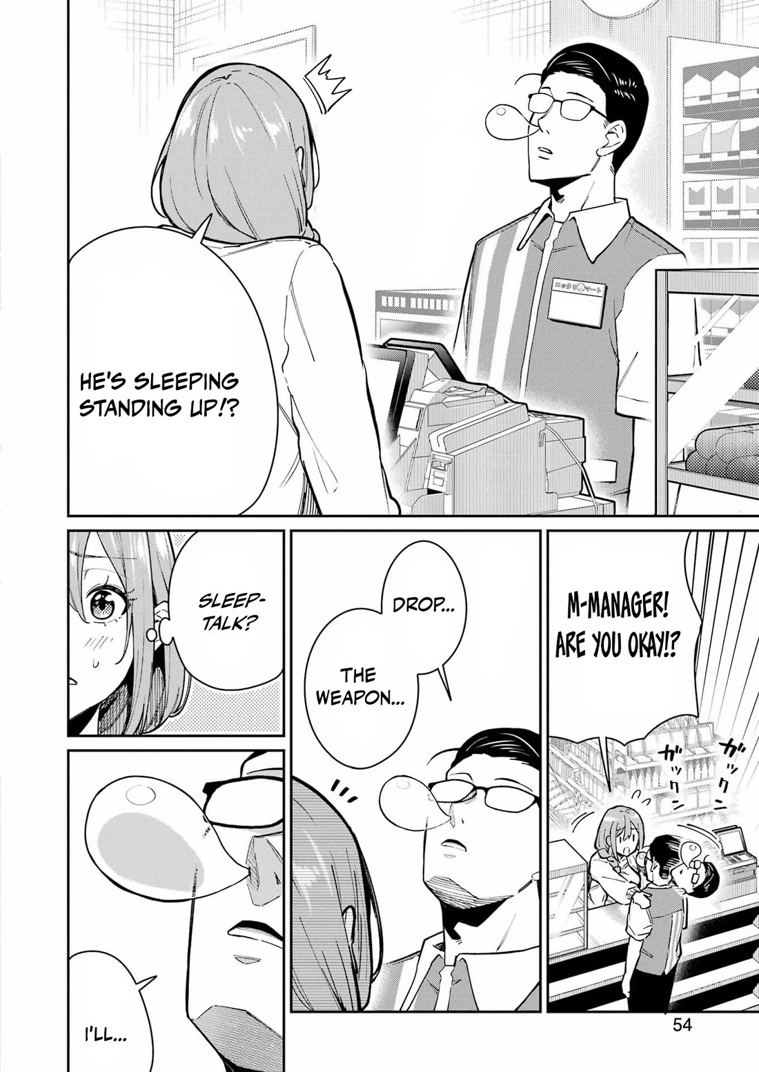 Tamagawa-san, Did You Appear? Chapter 24 page 22 - Chapter 24: Down the Gyaku-Bunny Hole