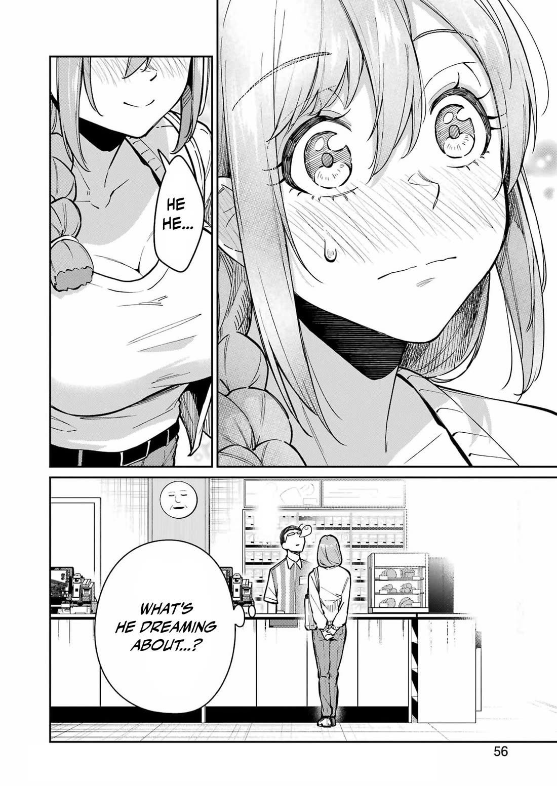 Tamagawa-san, Did You Appear? Chapter 24 page 24 - Chapter 24: Down the Gyaku-Bunny Hole