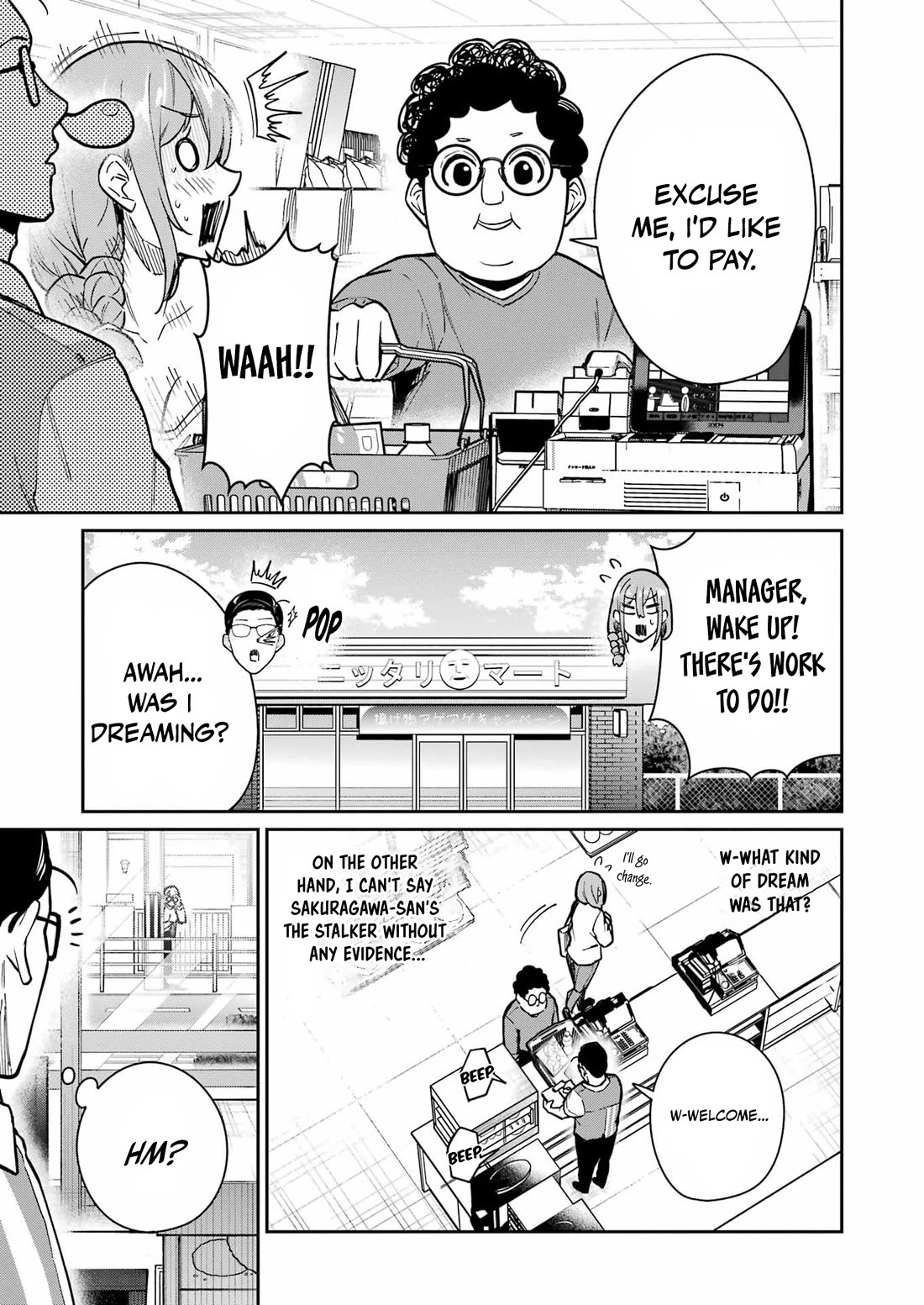 Tamagawa-san, Did You Appear? Chapter 24 page 25 - Chapter 24: Down the Gyaku-Bunny Hole