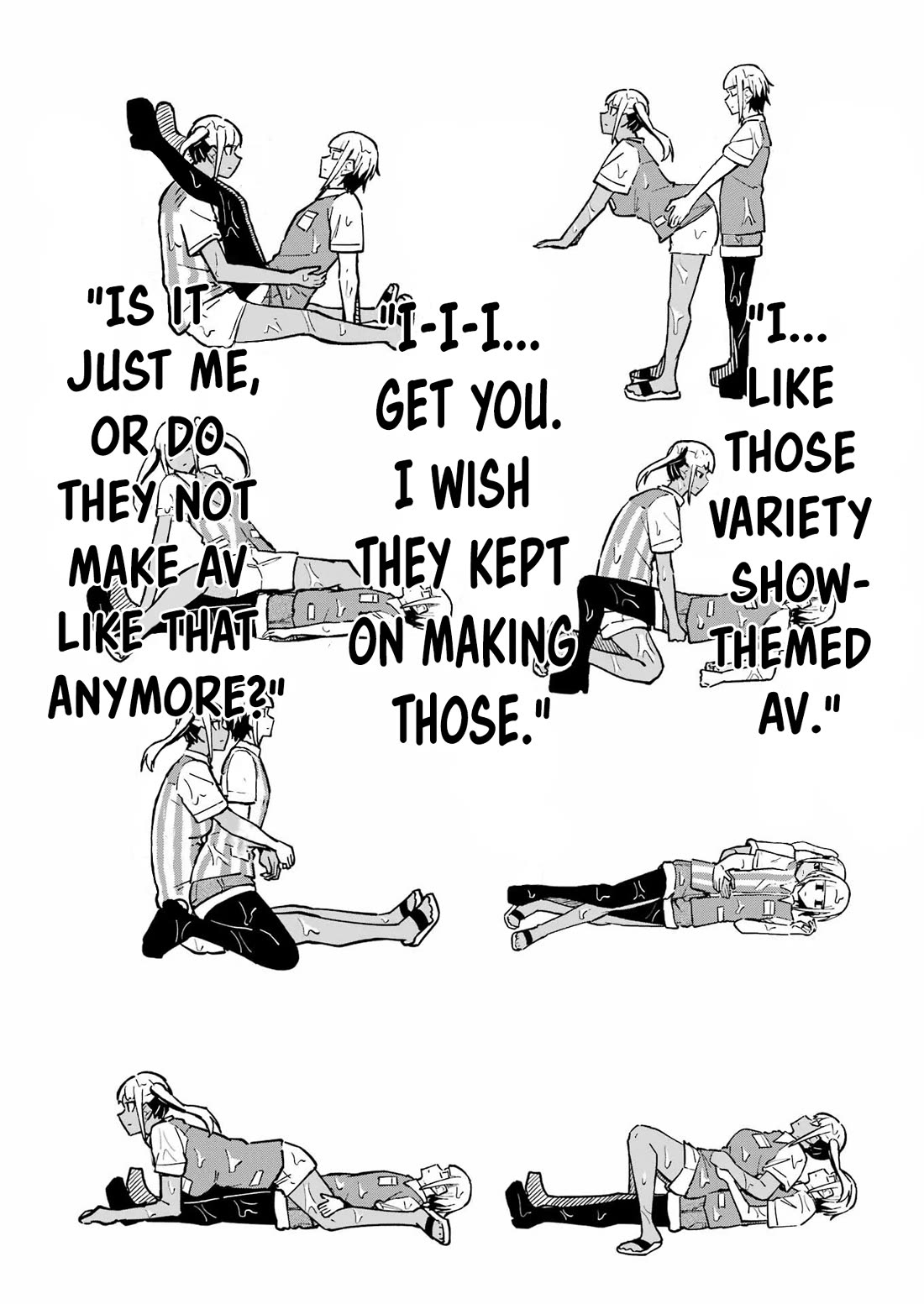 Tamagawa-san, Did You Appear? Chapter 25 page 16 - Chapter 25: Showdown! Eromangaka vs. Pervert