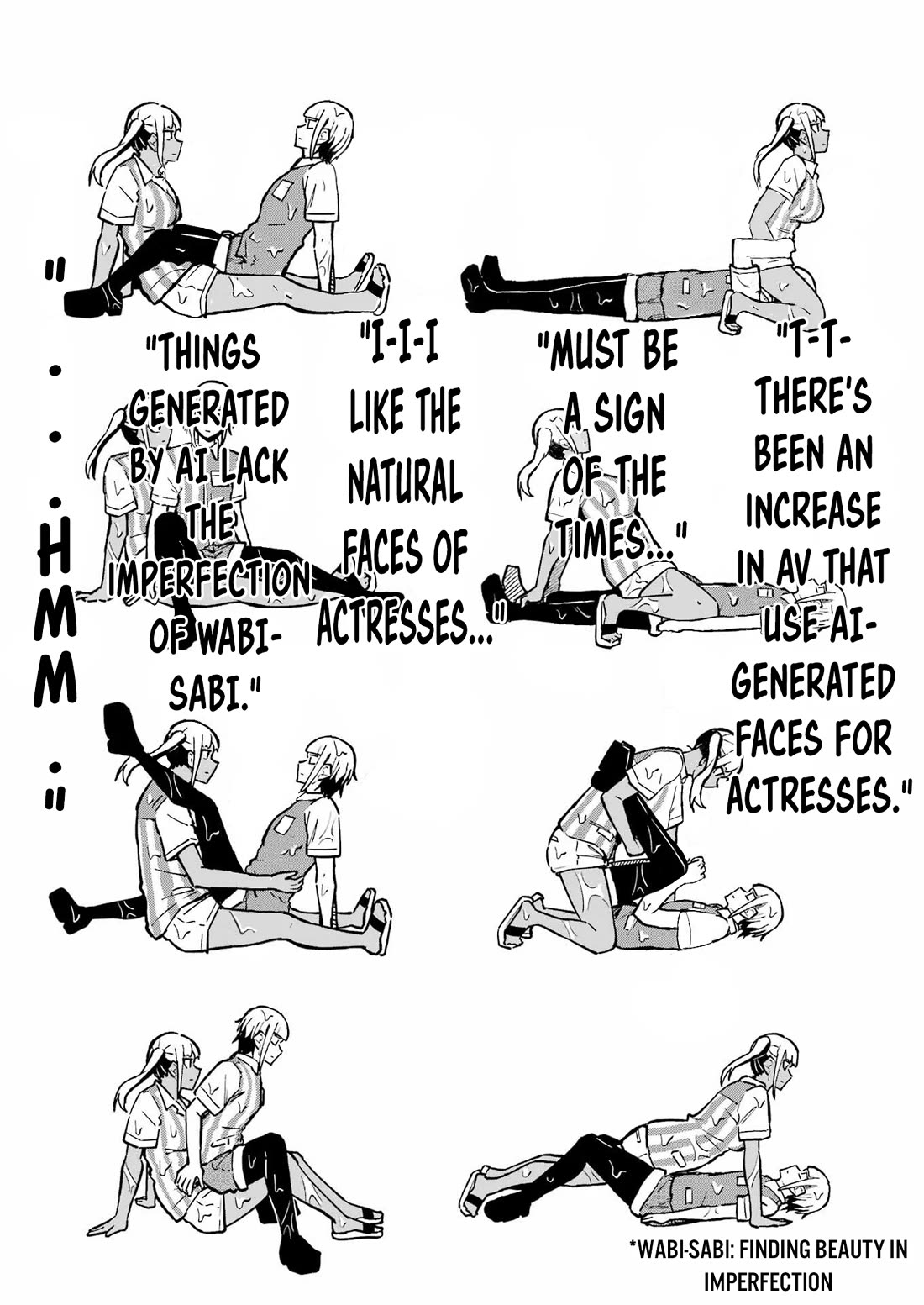 Tamagawa-san, Did You Appear? Chapter 25 page 17 - Chapter 25: Showdown! Eromangaka vs. Pervert