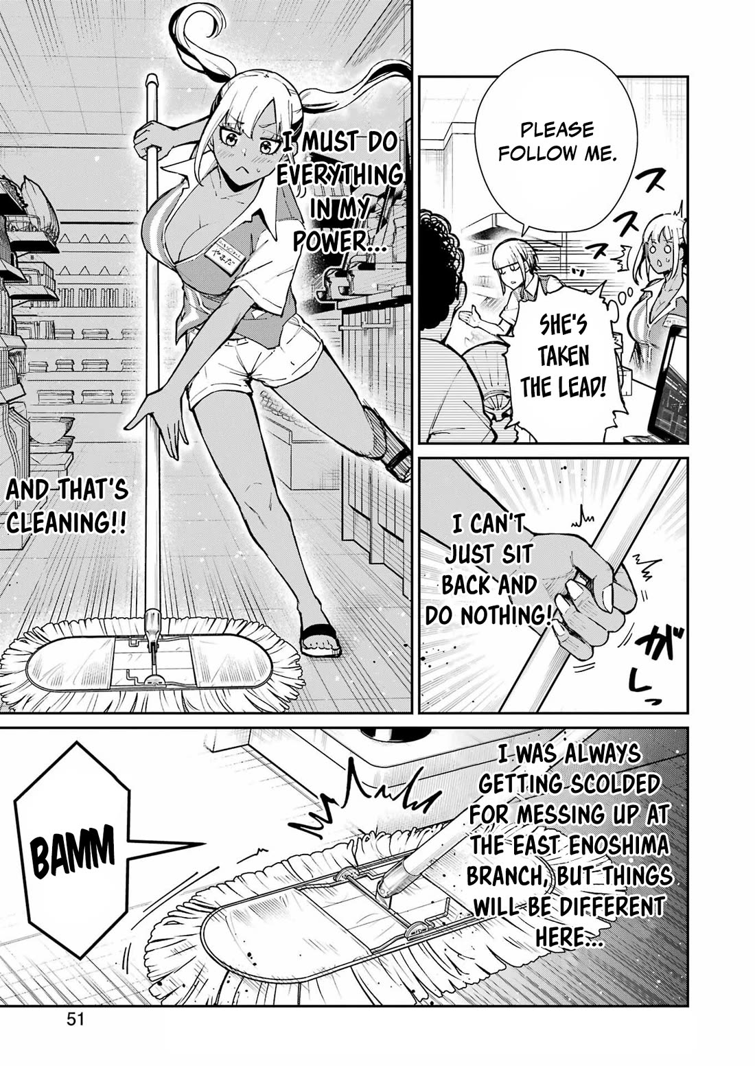 Tamagawa-san, Did You Appear? Chapter 25 page 9 - Chapter 25: Showdown! Eromangaka vs. Pervert