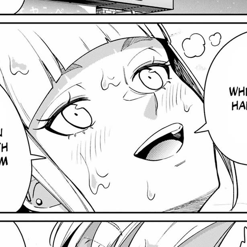 Tamagawa-san, Did You Appear? Chapter 25: Showdown! Eromangaka vs. Pervert cover
