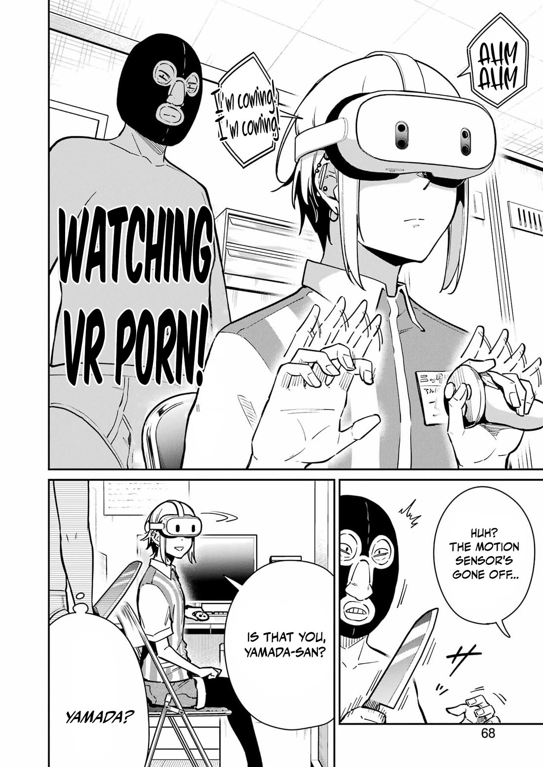 Tamagawa-san, Did You Appear? Chapter 26 page 10 - Chapter 26: Live the reality