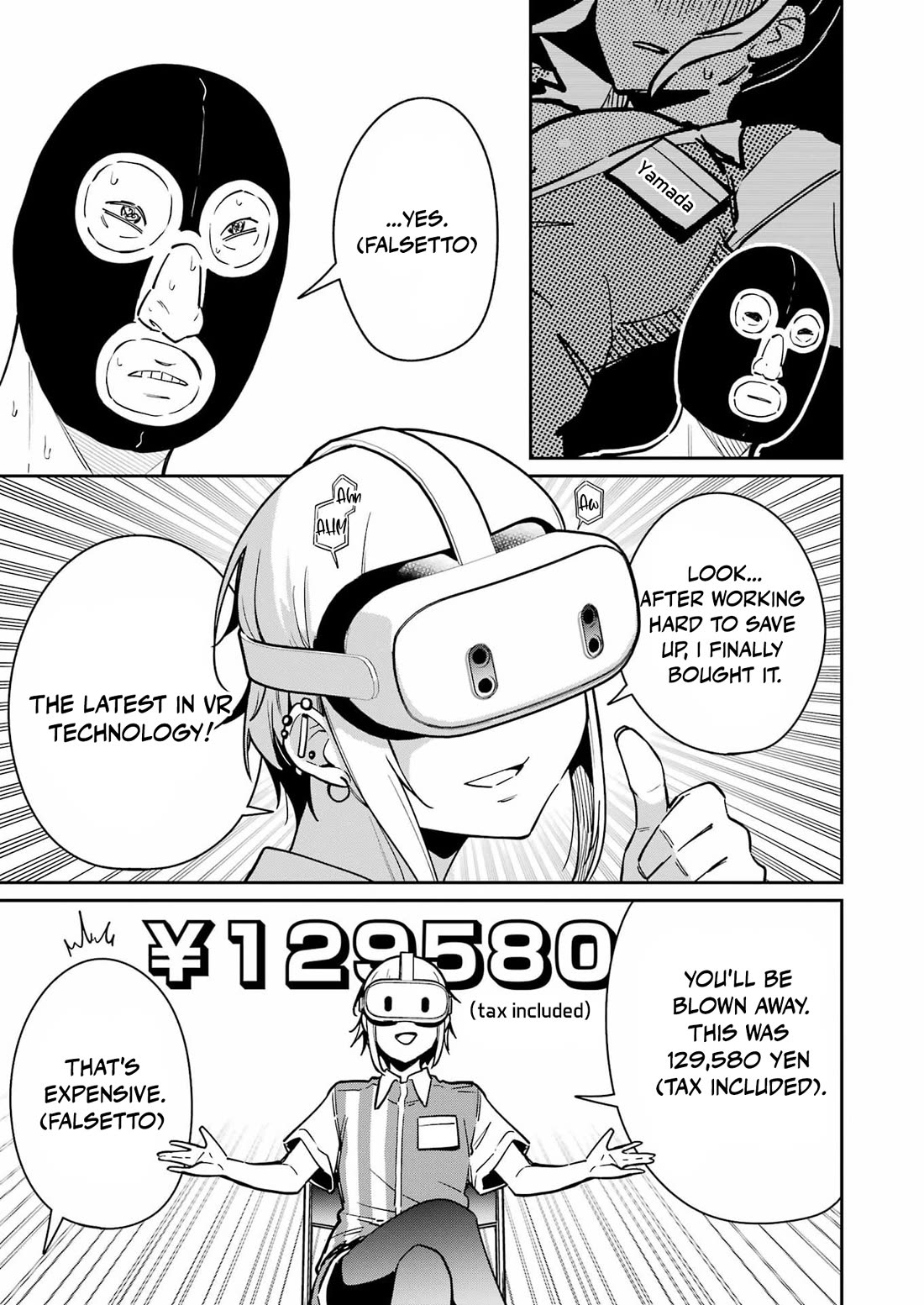 Tamagawa-san, Did You Appear? Chapter 26 page 11 - Chapter 26: Live the reality
