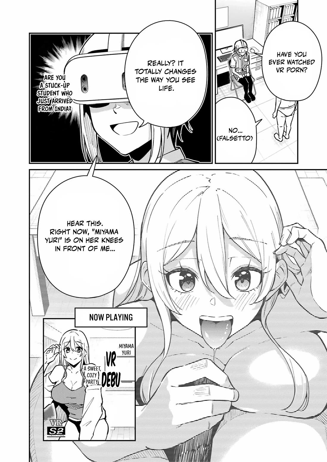 Tamagawa-san, Did You Appear? Chapter 26 page 12 - Chapter 26: Live the reality