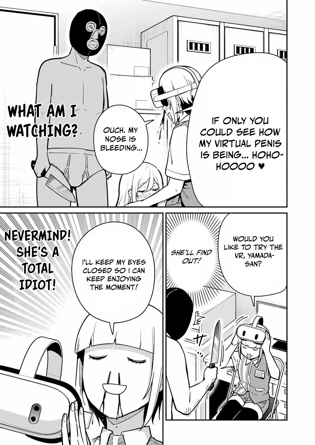 Tamagawa-san, Did You Appear? Chapter 26 page 13 - Chapter 26: Live the reality