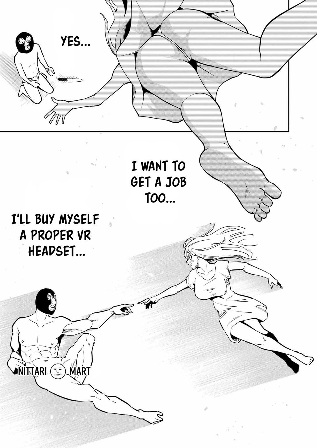 Tamagawa-san, Did You Appear? Chapter 26 page 15 - Chapter 26: Live the reality