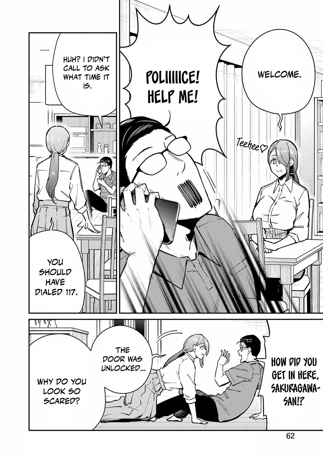 Tamagawa-san, Did You Appear? Chapter 26 page 4 - Chapter 26: Live the reality