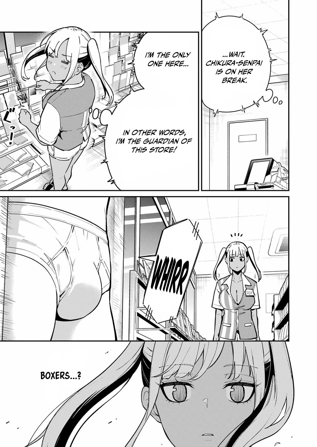 Tamagawa-san, Did You Appear? Chapter 26 page 7 - Chapter 26: Live the reality
