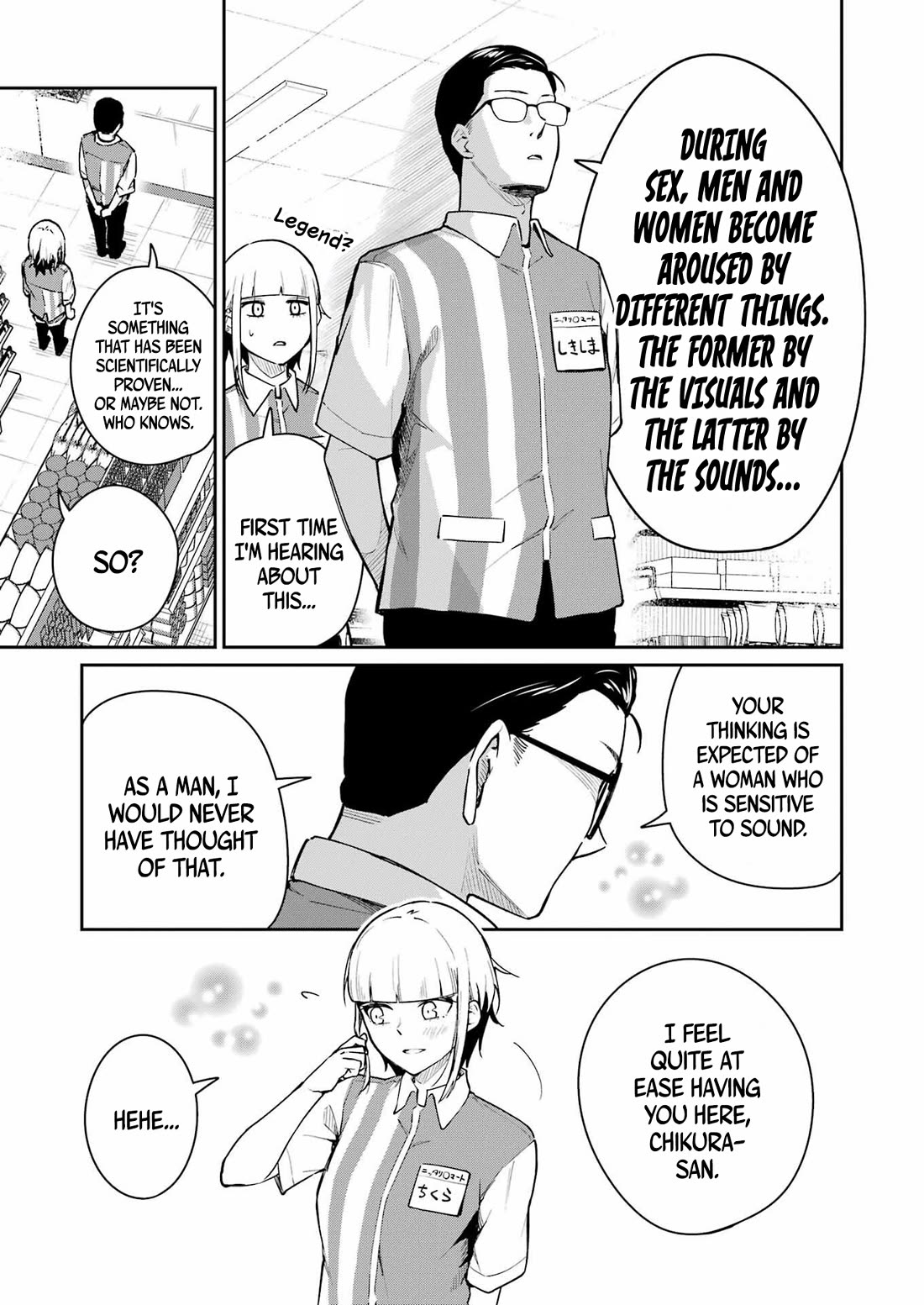 Tamagawa-san, Did You Appear? Chapter 4 page 10 - Chapter 4: Did you know that there are around 200 types of moans?