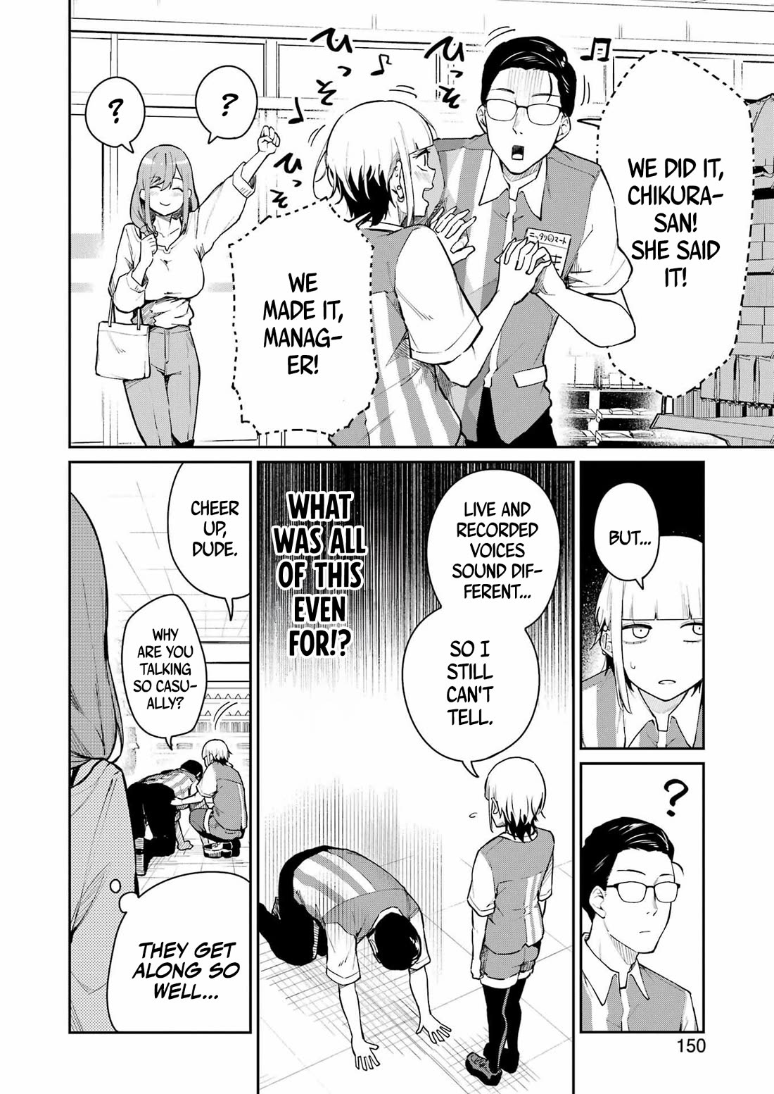 Tamagawa-san, Did You Appear? Chapter 4 page 20 - Chapter 4: Did you know that there are around 200 types of moans?