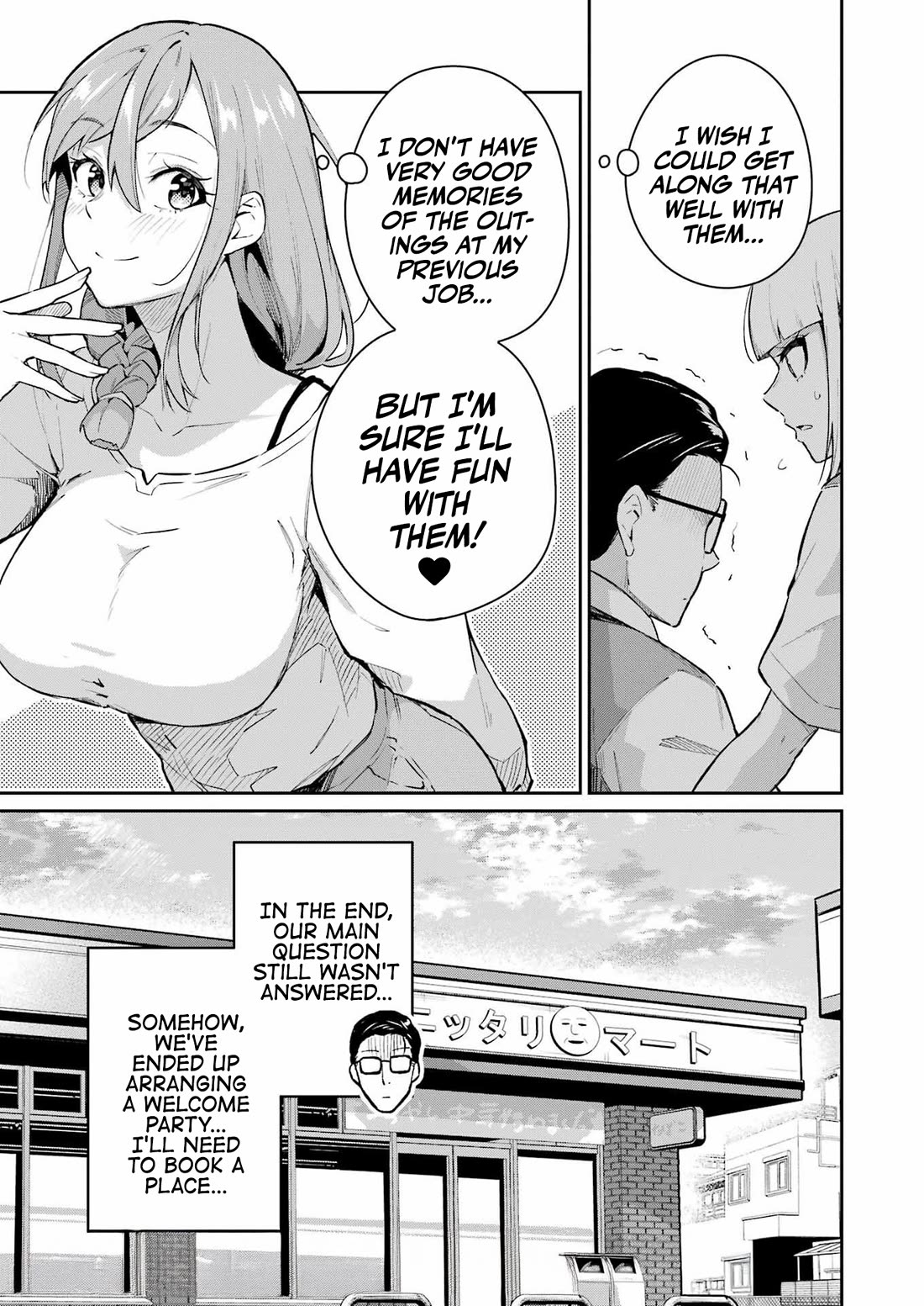 Tamagawa-san, Did You Appear? Chapter 4 page 21 - Chapter 4: Did you know that there are around 200 types of moans?