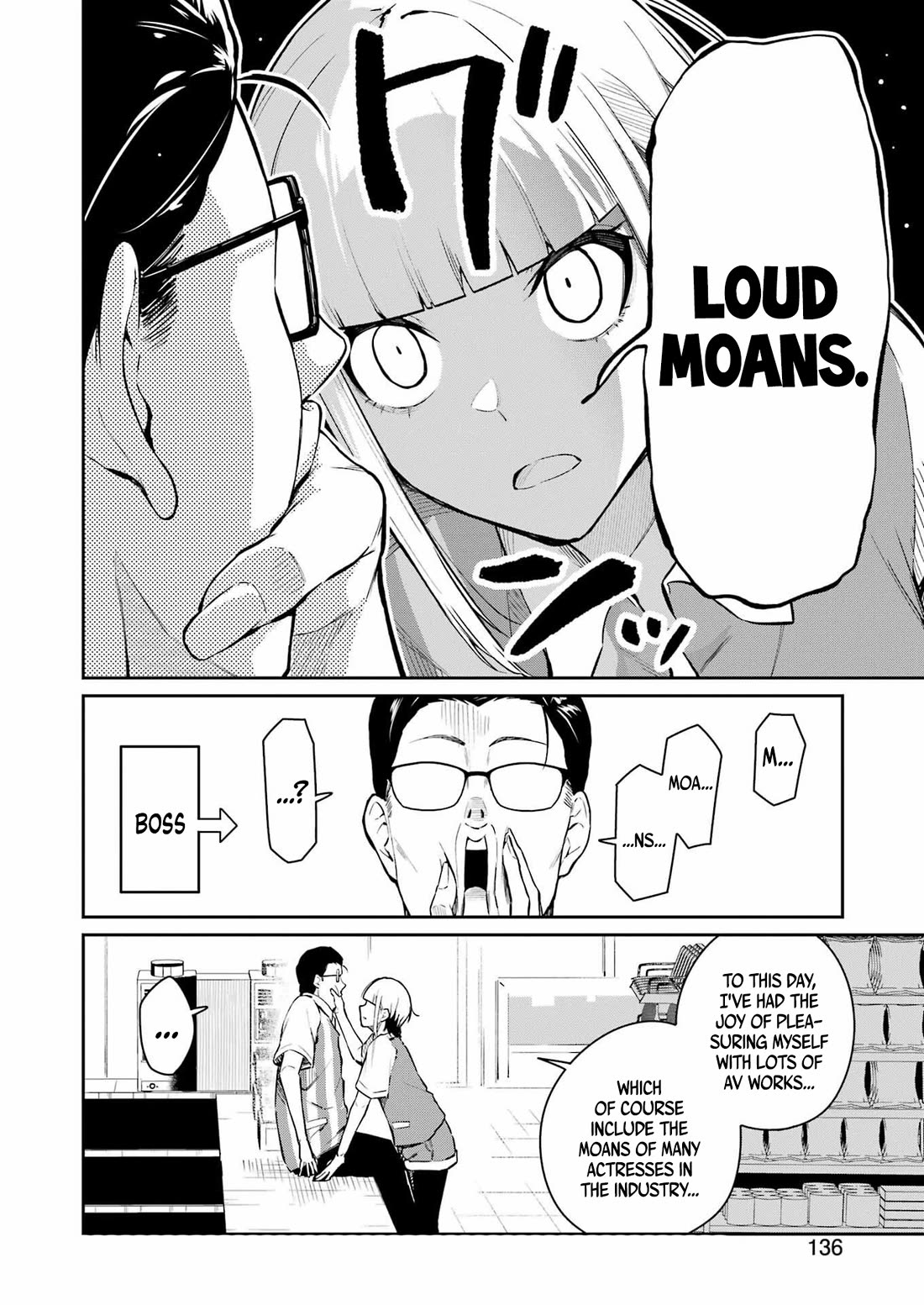 Tamagawa-san, Did You Appear? Chapter 4 page 7 - Chapter 4: Did you know that there are around 200 types of moans?